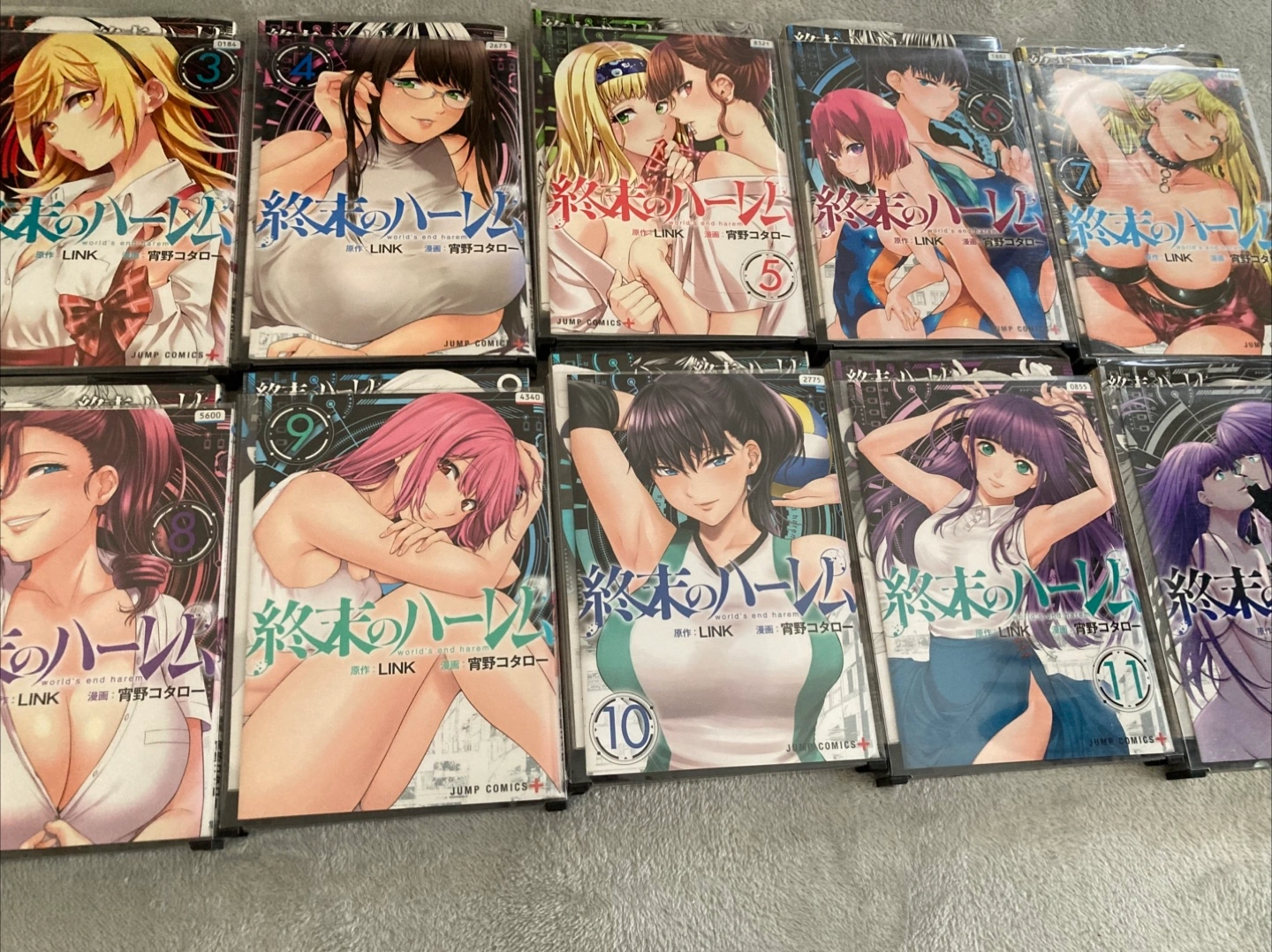 終末のハーレム 3〜12巻セットの写真2枚目