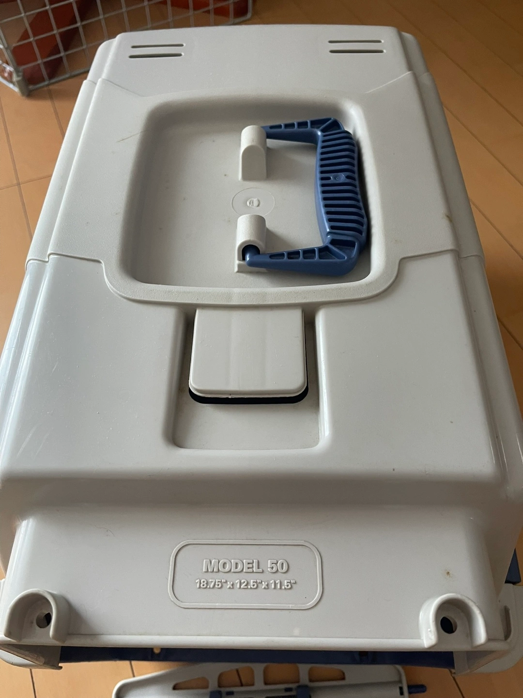 リッチェル ペットキャリー ②の写真2枚目