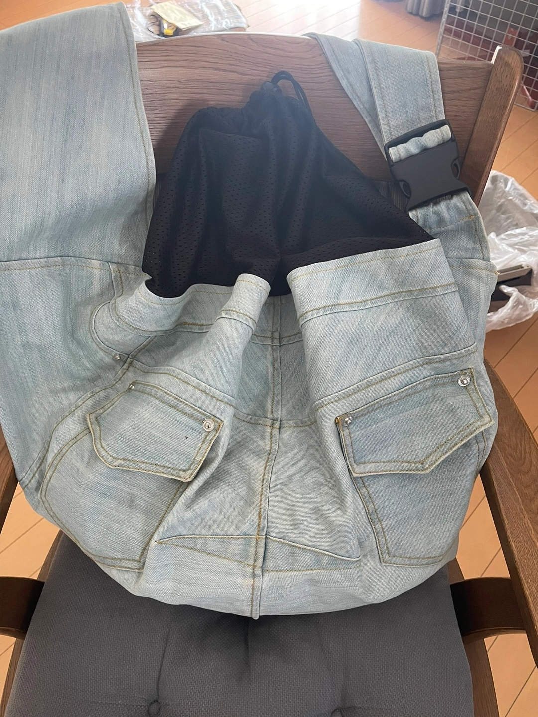 値下げしました! ペット用ショルダーバック スリングの写真3枚目