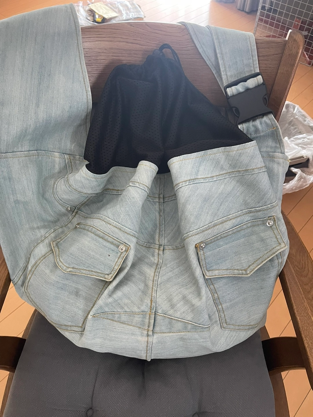値下げしました! ペット用ショルダーバック スリングの写真2枚目