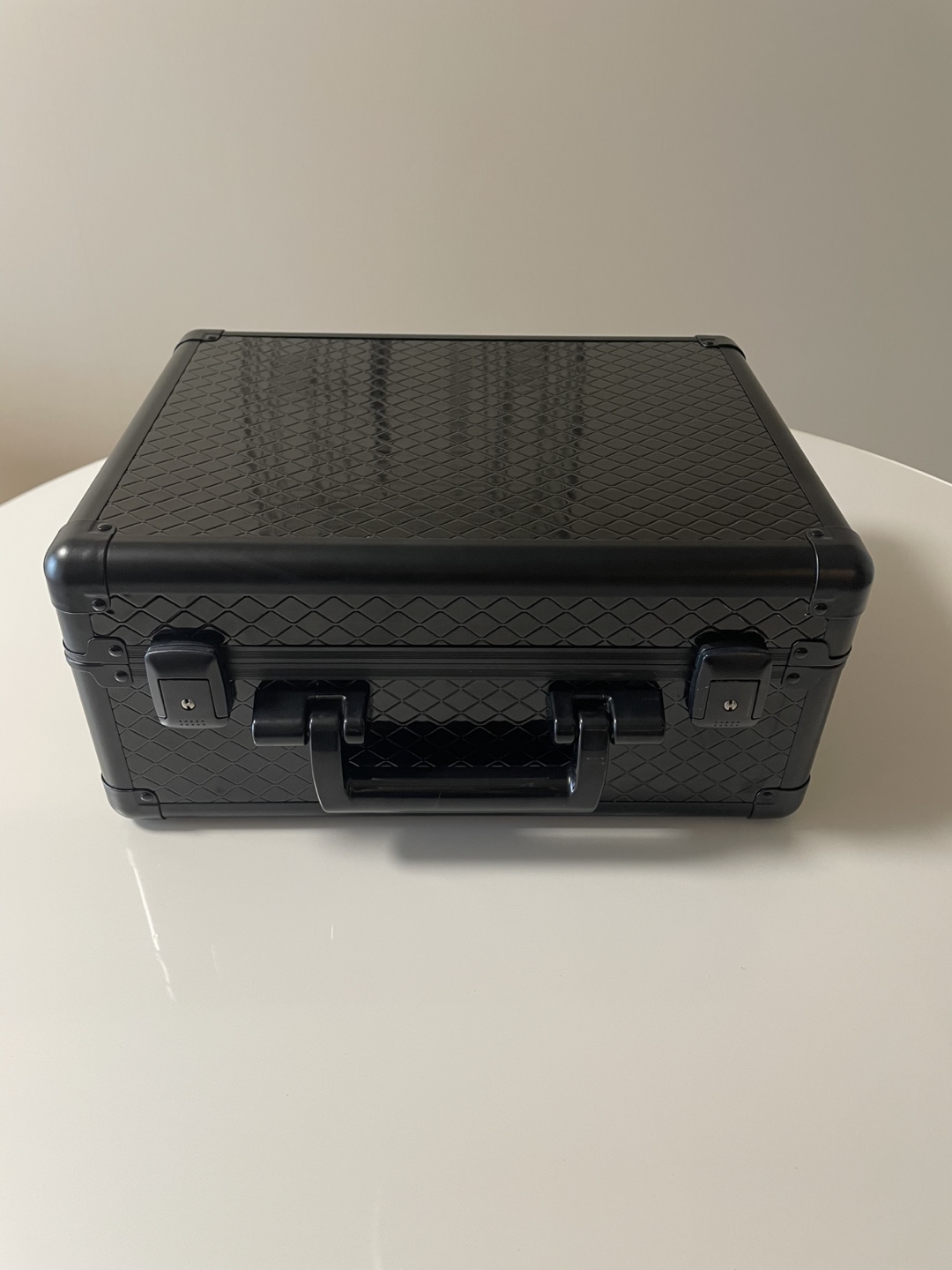 Francfranc  メイクボックス ブラック ライト付きの写真4枚目