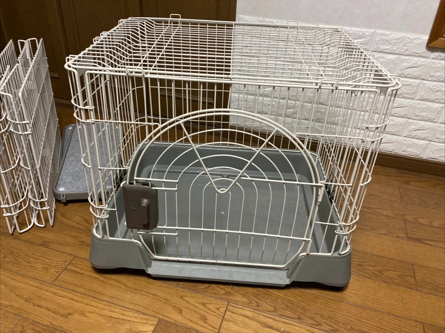 マルカン 猫ケージ 2段の写真3枚目