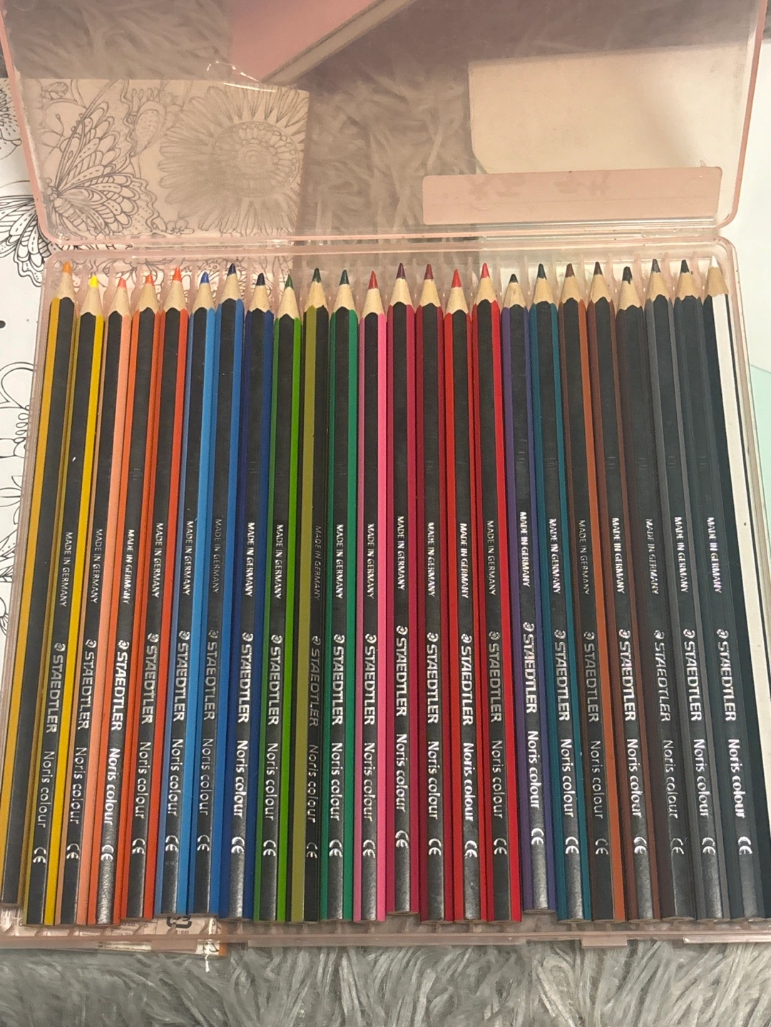 STAEDTLER 色鉛筆セット 24本