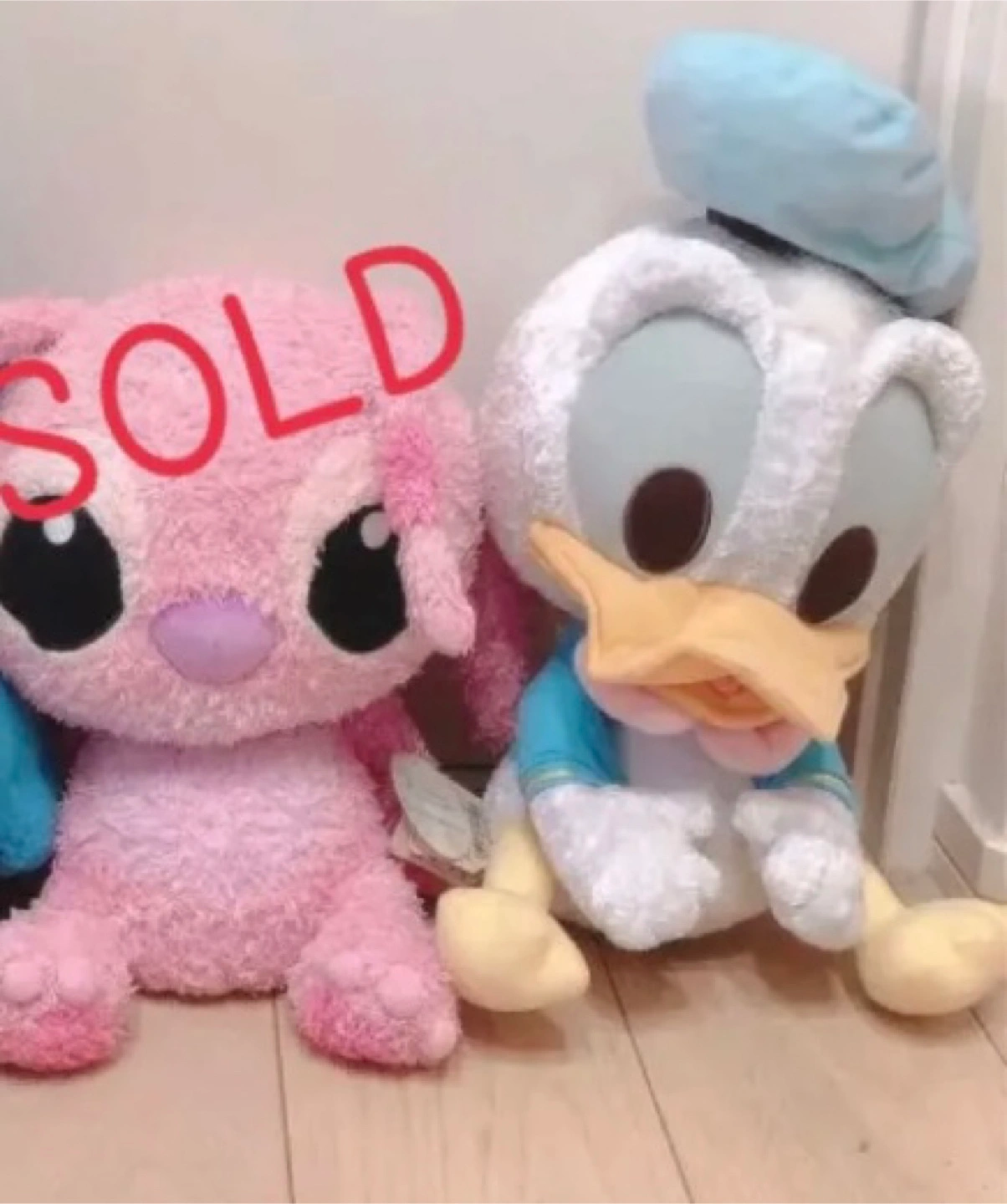 【最終値下げ!10月18日迄で出品終了とさせて頂きます!ドナルドダック ぬいぐるみ ディズニー