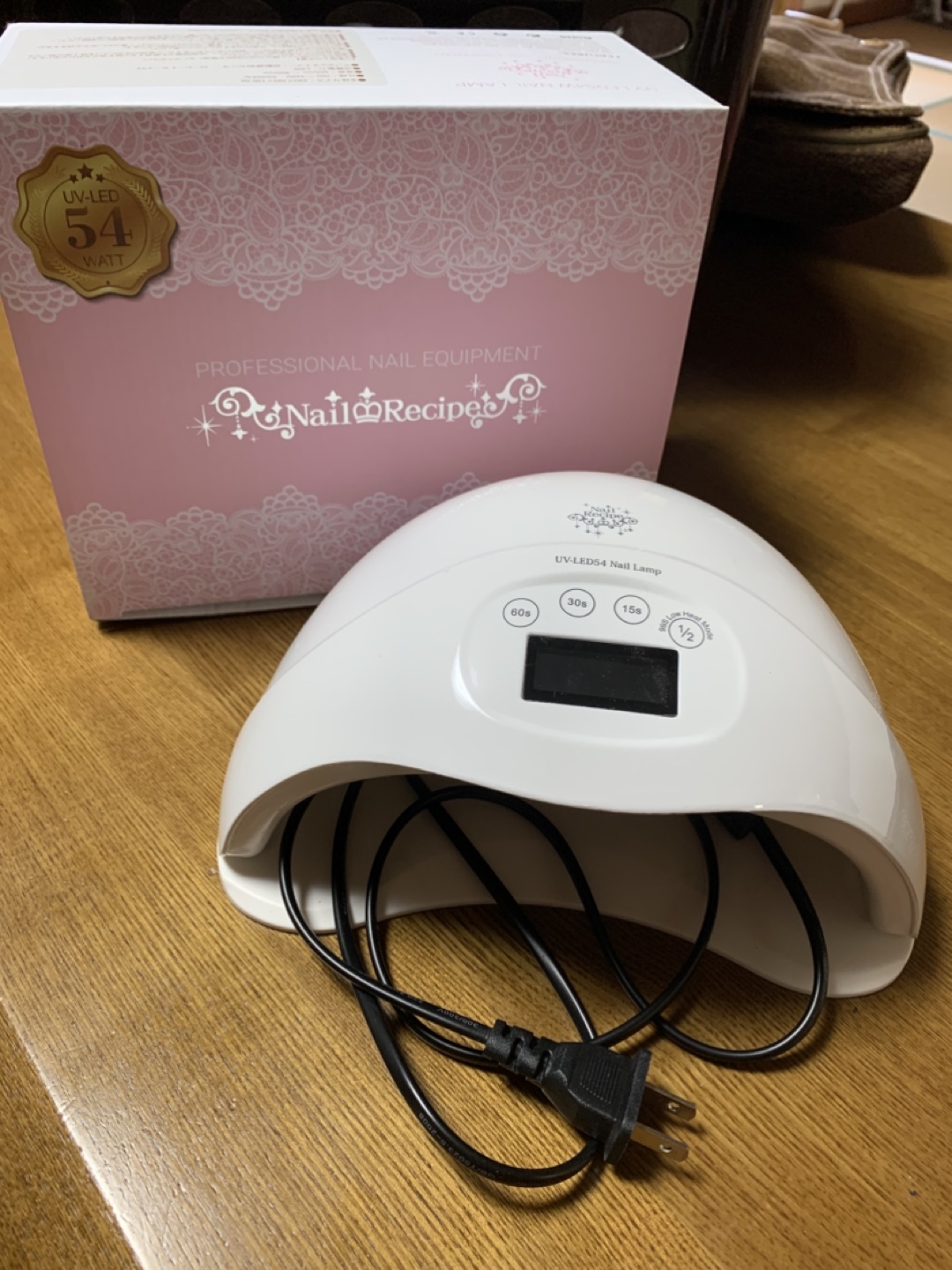 ネイルレシピ UV-LED54 ネイルランプ