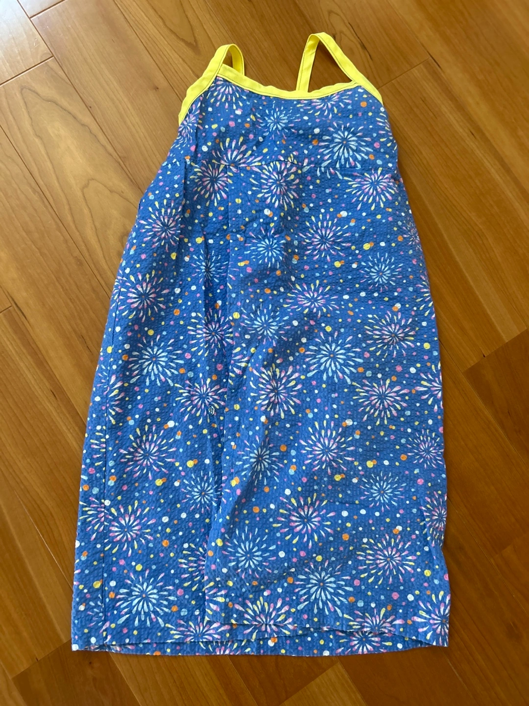 子供用浴衣 110センチハンドメイド品の中古の写真2枚目