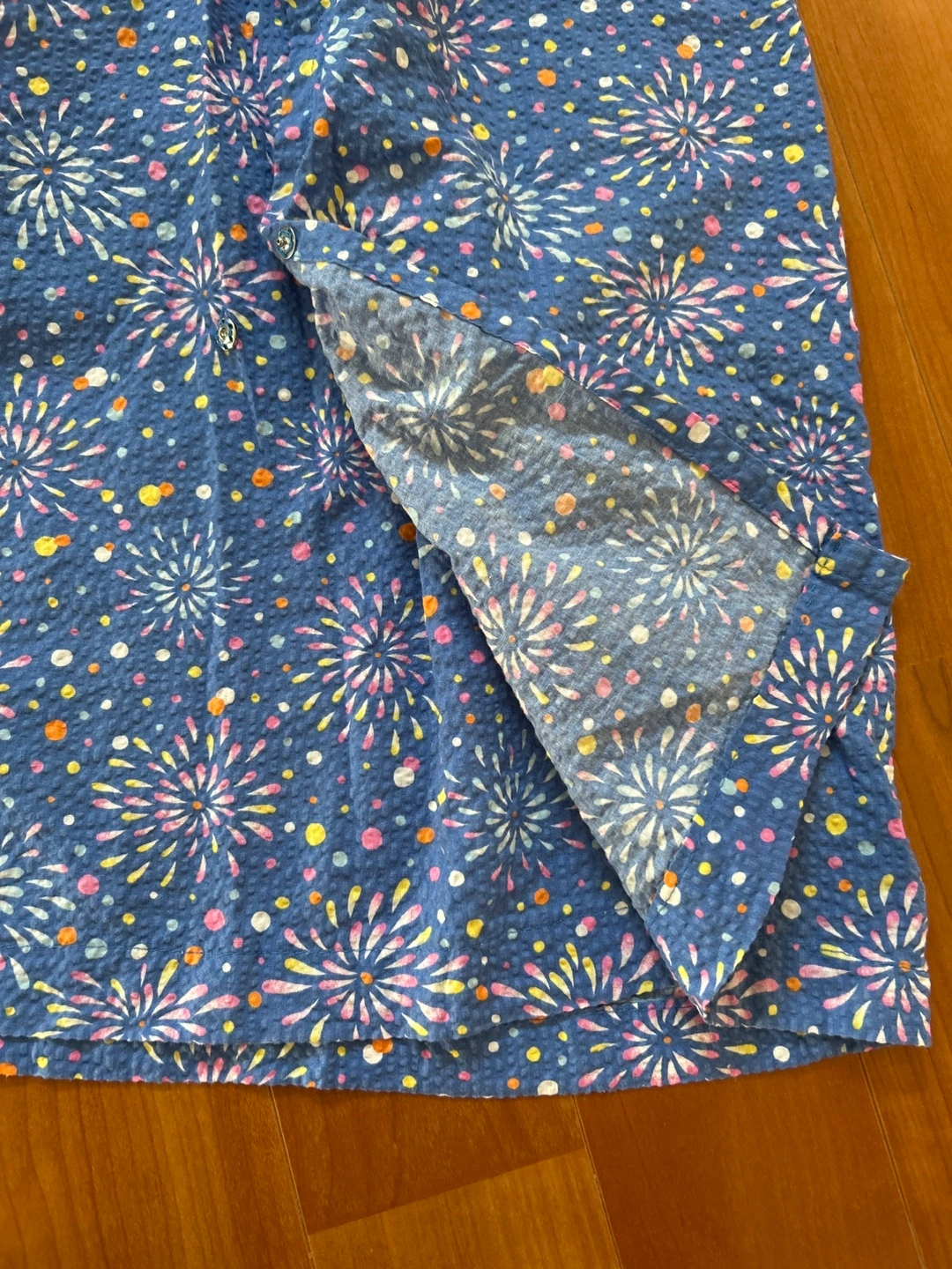 子供用浴衣 110センチハンドメイド品の中古の写真4枚目
