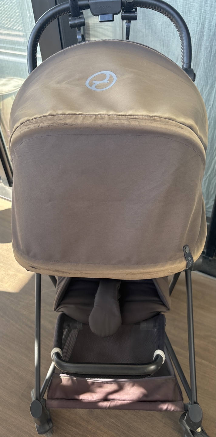 サイベックス　ベビーカー　ミオスの写真2枚目
