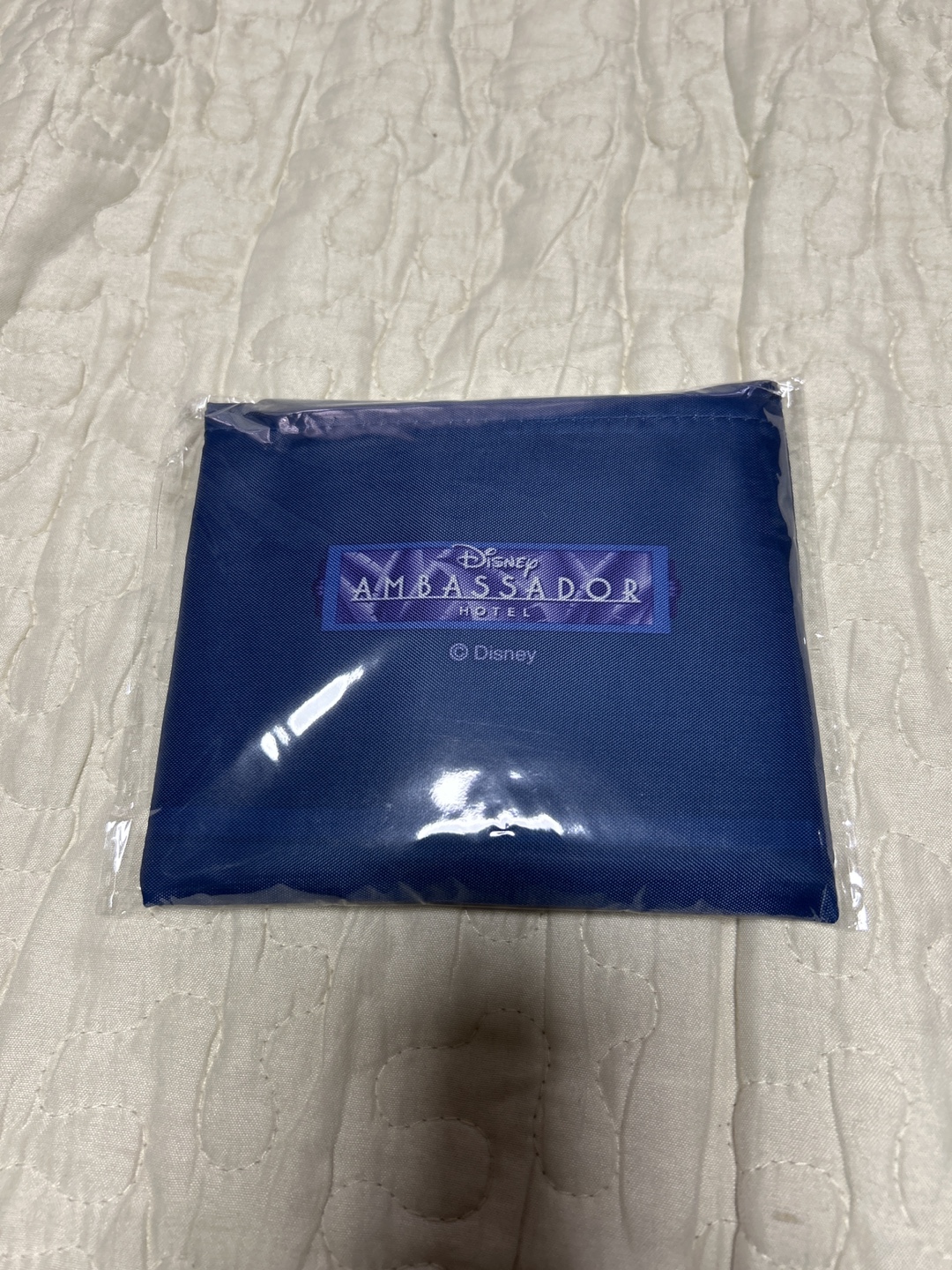 ディズニーアンバサダーホテル エコバッグ新品