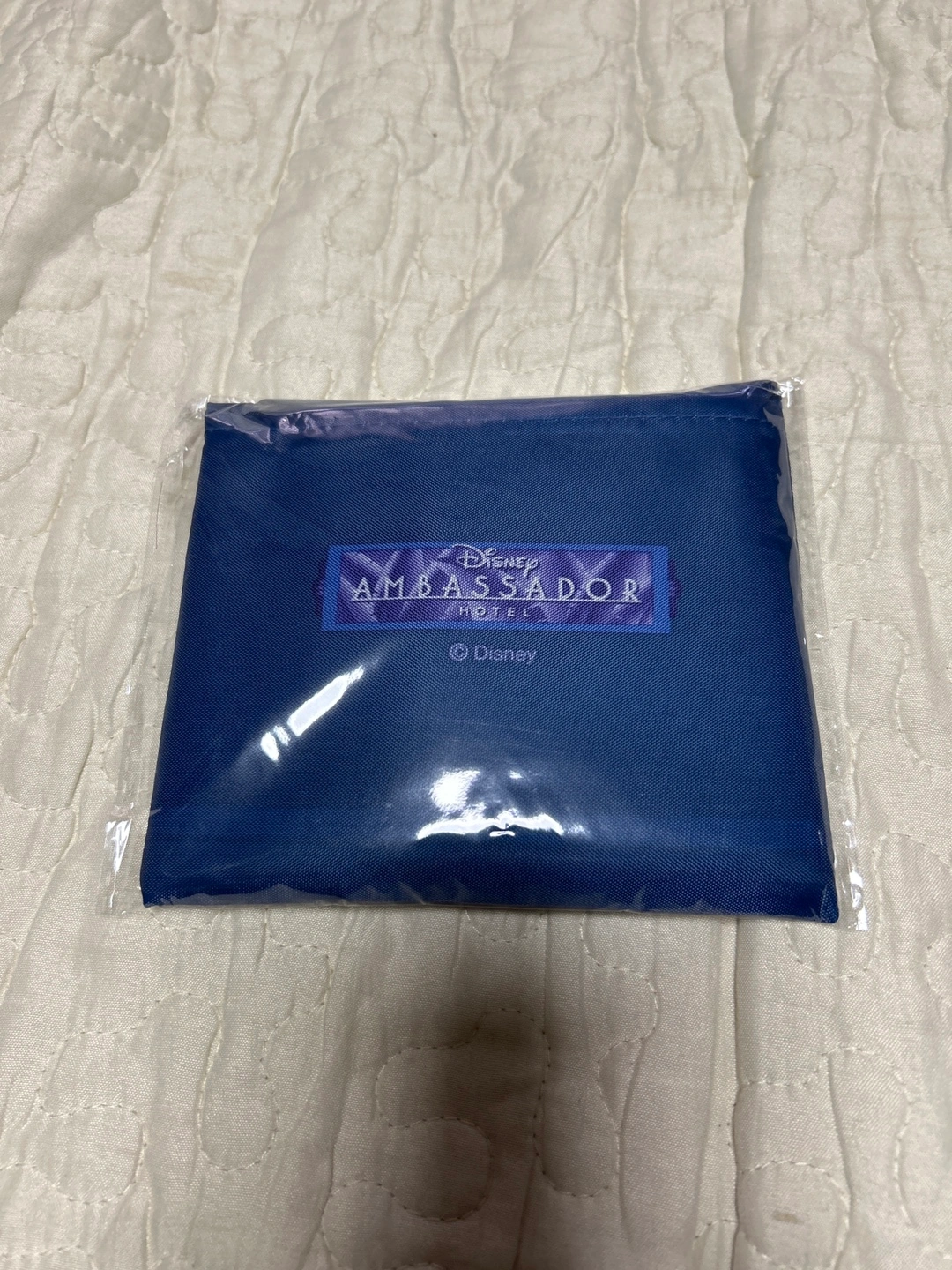 ディズニーアンバサダーホテル エコバッグ新品