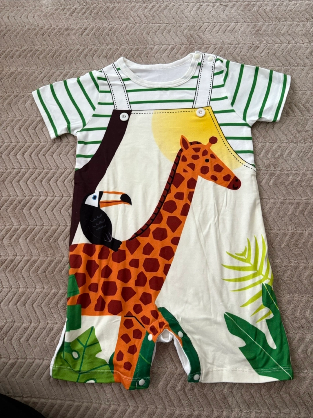 値下げ!!ベビー服 ロンパース まとめ売りの写真6枚目