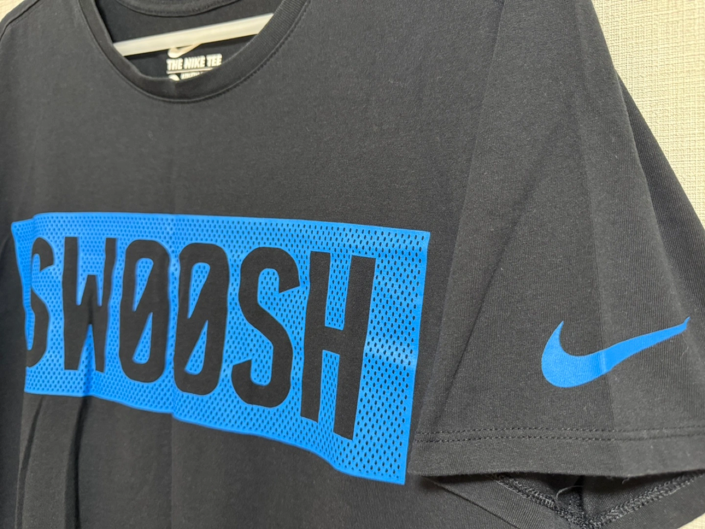 NIKE black ドライフィットT Mサイズの写真3枚目