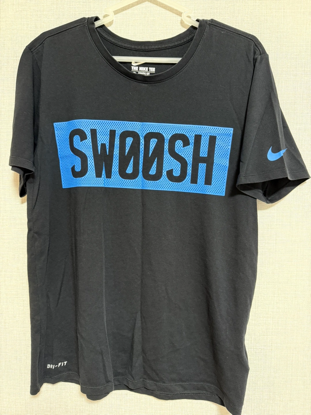 NIKE black ドライフィットT Mサイズ