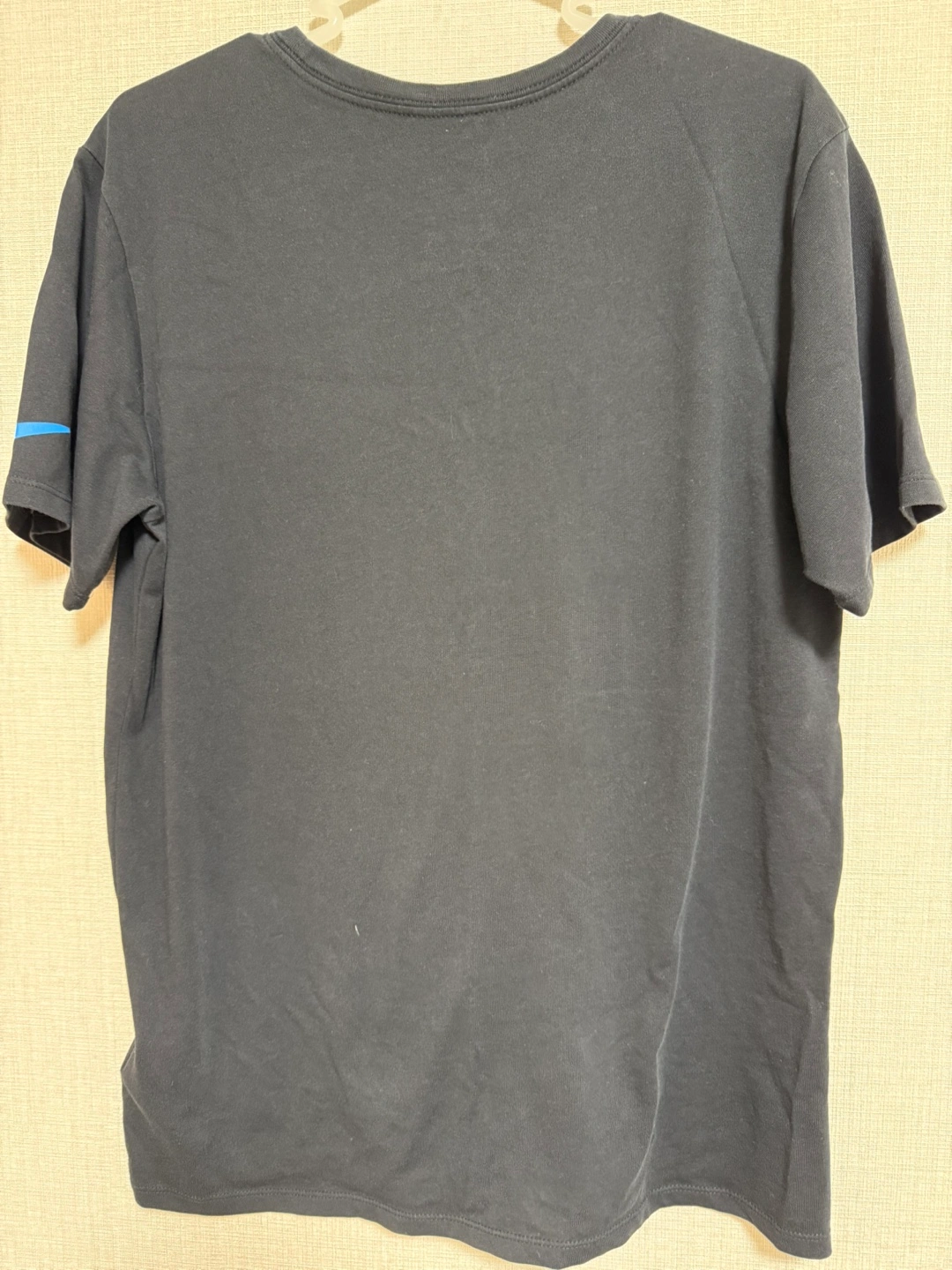 NIKE black ドライフィットT Mサイズの写真2枚目