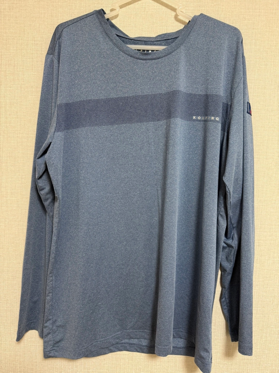 KOLPING 長袖Tーシャツ 青色 110サイズ