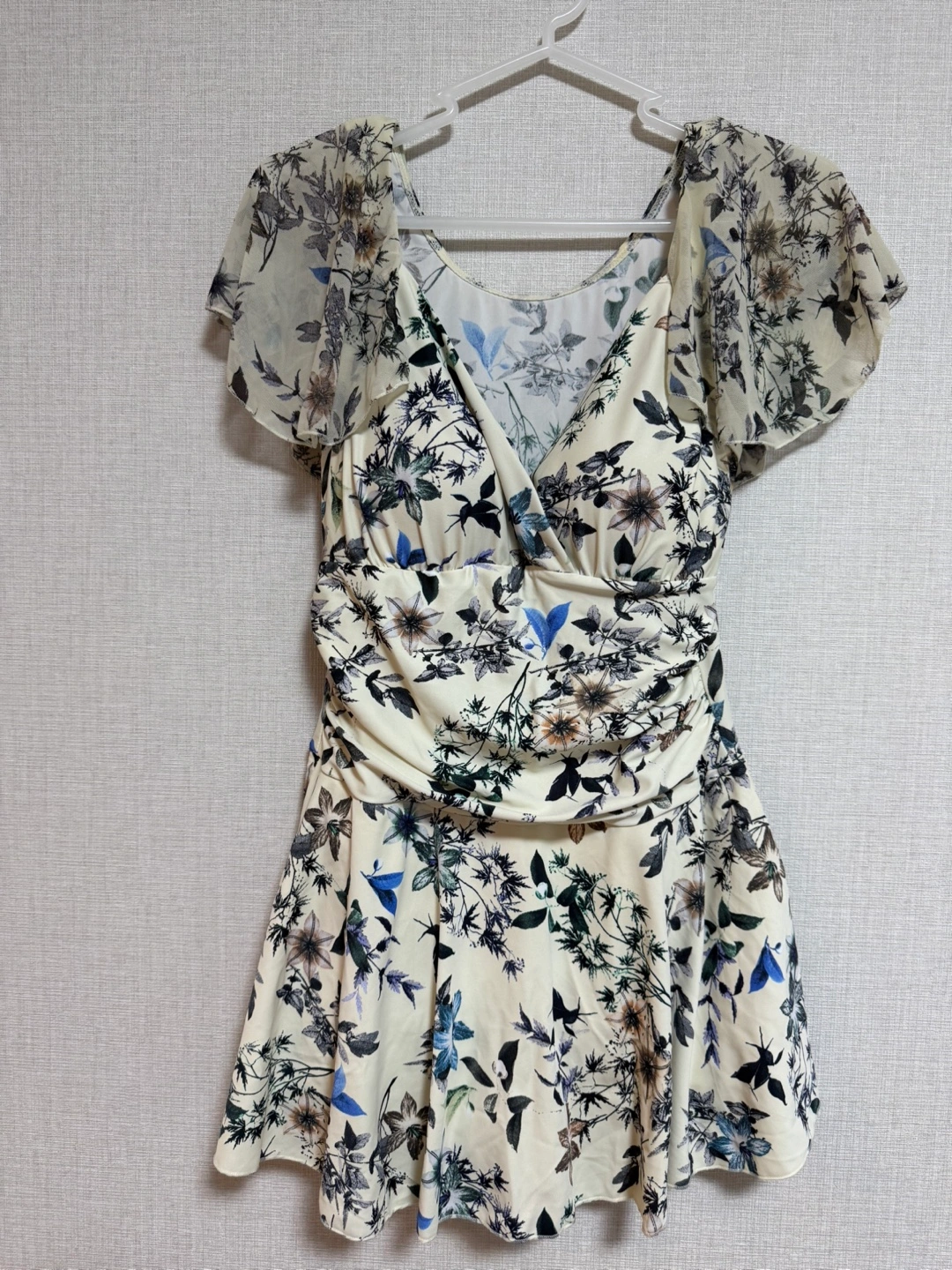 花柄 水着 XL