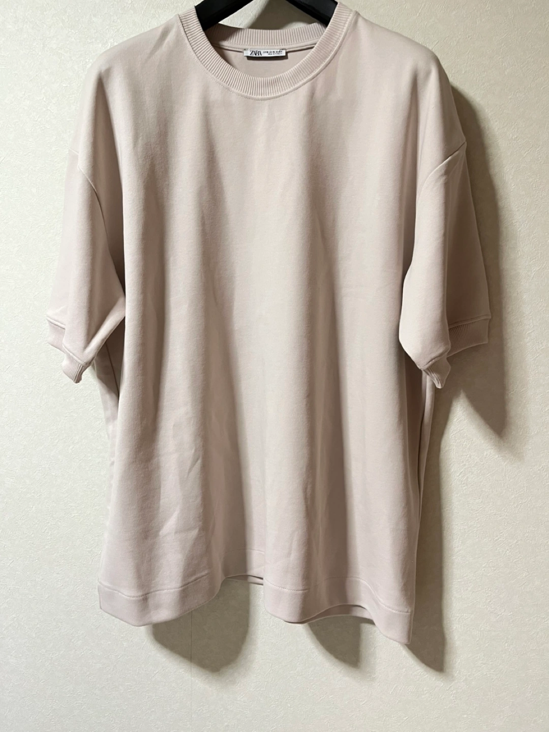 ZARA Tシャツ ピンクベージュ (new)