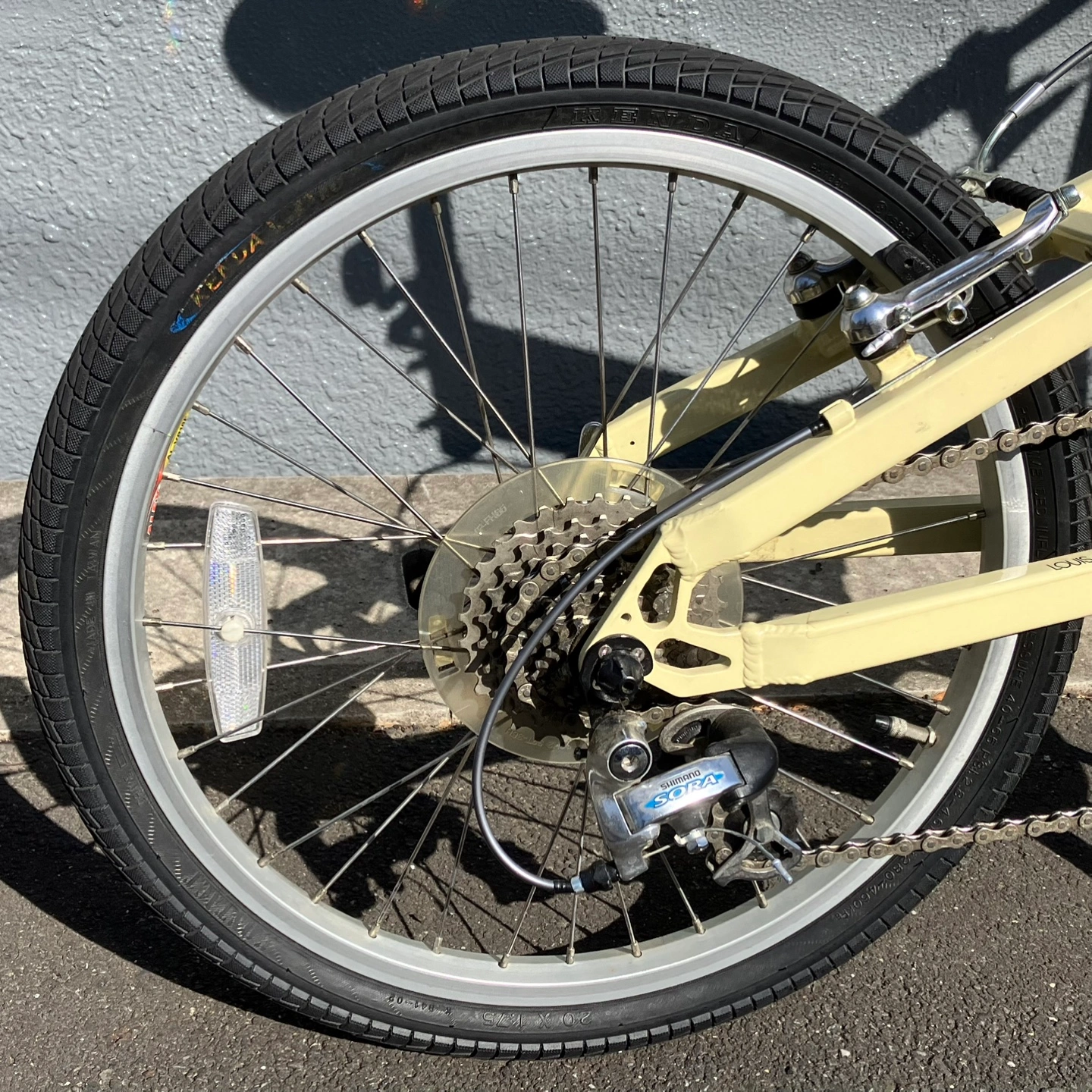LOUIS GARNEAU JEDI ルイガノ ミニベロ ジェダイ 引き取り限定の写真5枚目