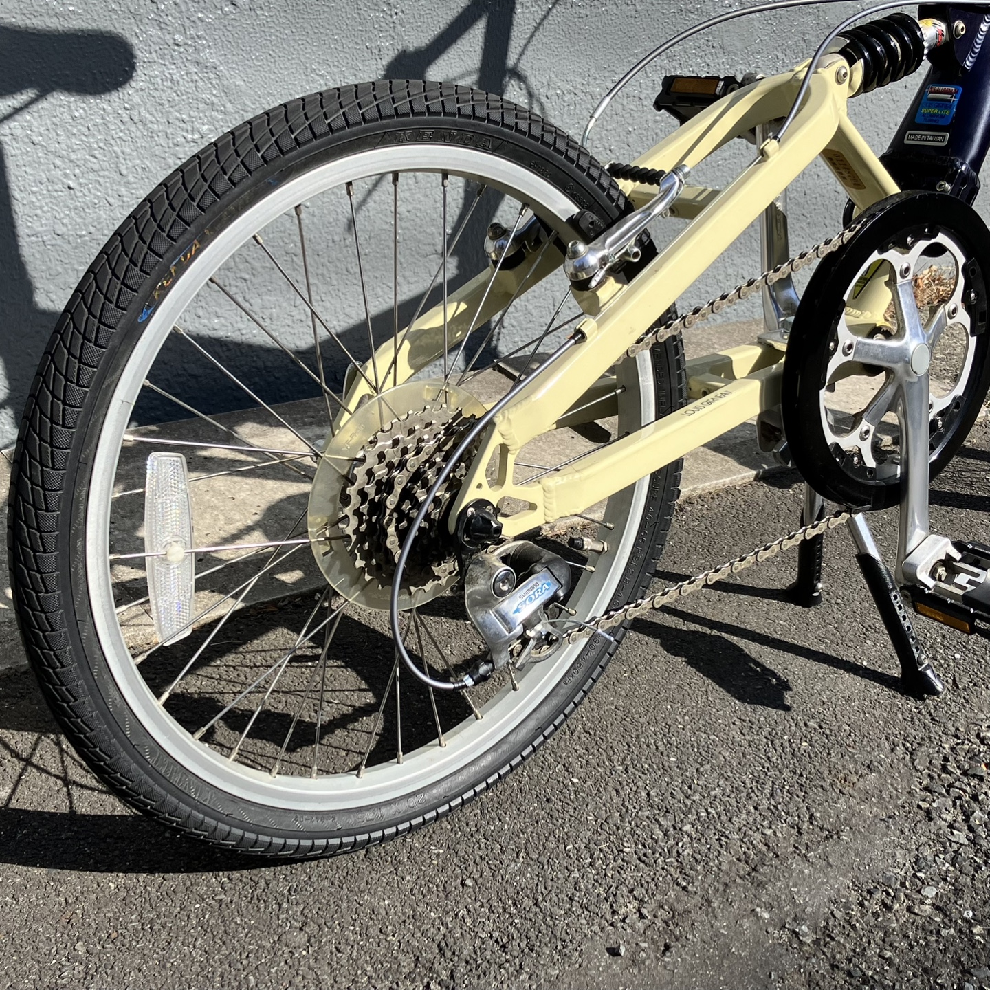 LOUIS GARNEAU JEDI ルイガノ ミニベロ ジェダイ 引き取り限定の写真3枚目