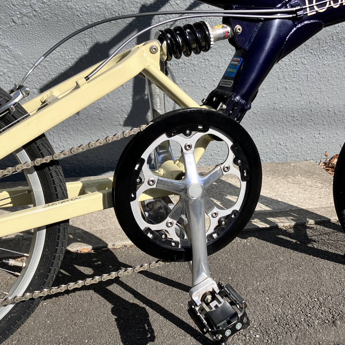 LOUIS GARNEAU JEDI ルイガノ ミニベロ ジェダイ 引き取り限定の写真4枚目