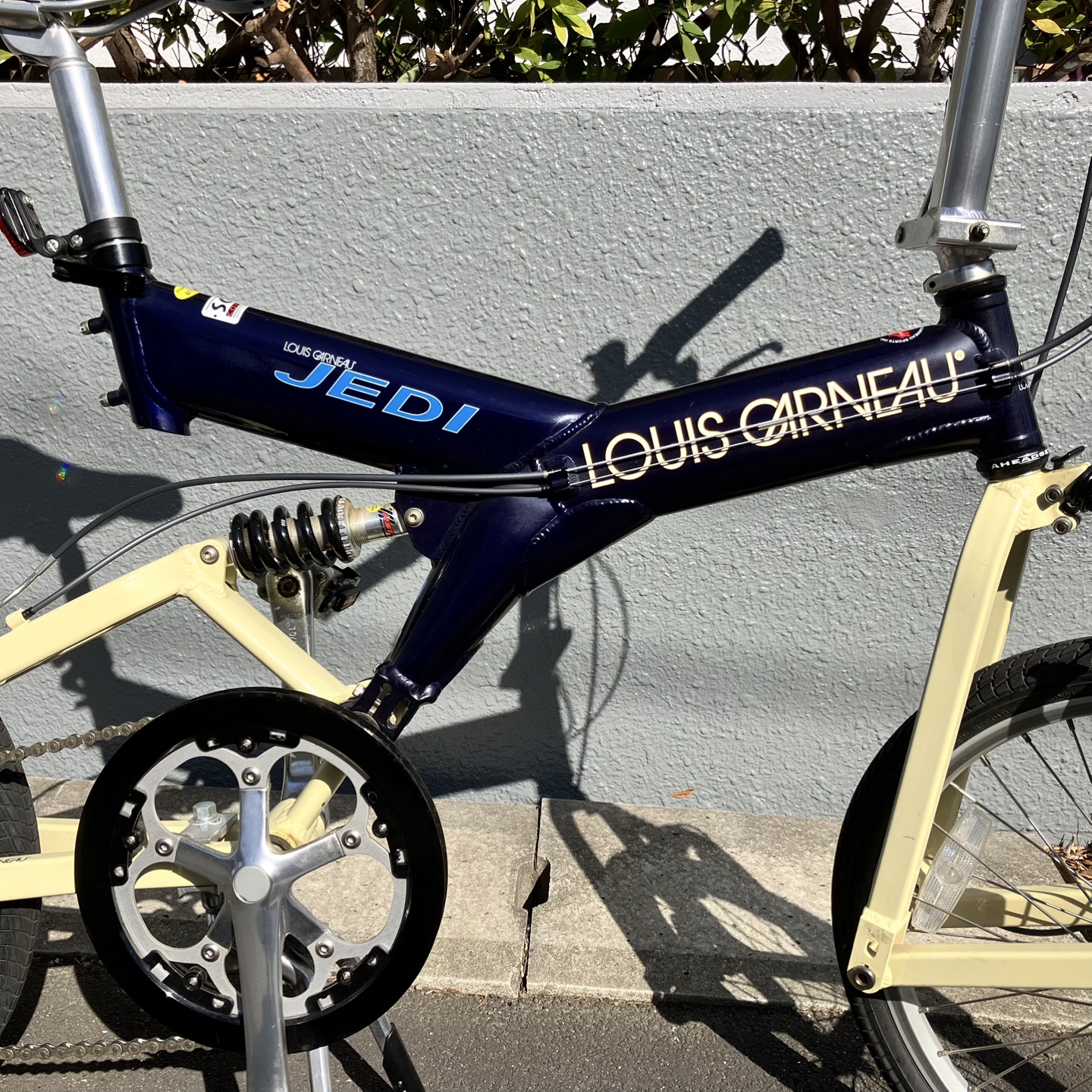 LOUIS GARNEAU JEDI ルイガノ ミニベロ ジェダイ 引き取り限定の写真8枚目