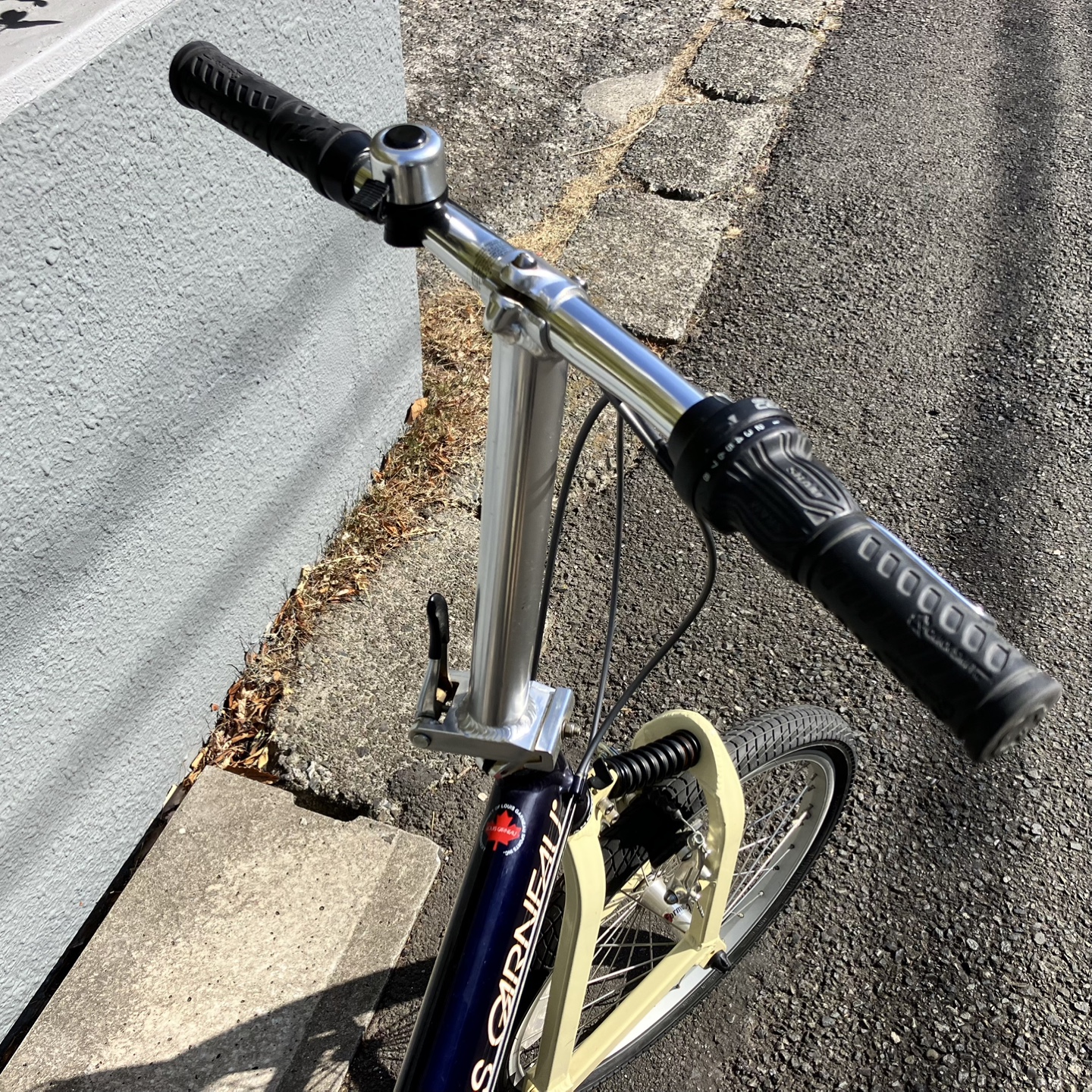 LOUIS GARNEAU JEDI ルイガノ ミニベロ ジェダイ 引き取り限定の写真10枚目