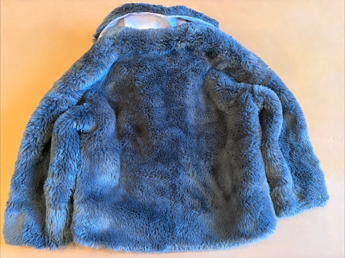 【他の出品物購入で差し上げます】B:Ming 100cm ブラウン フェイクファージャケットの写真2枚目