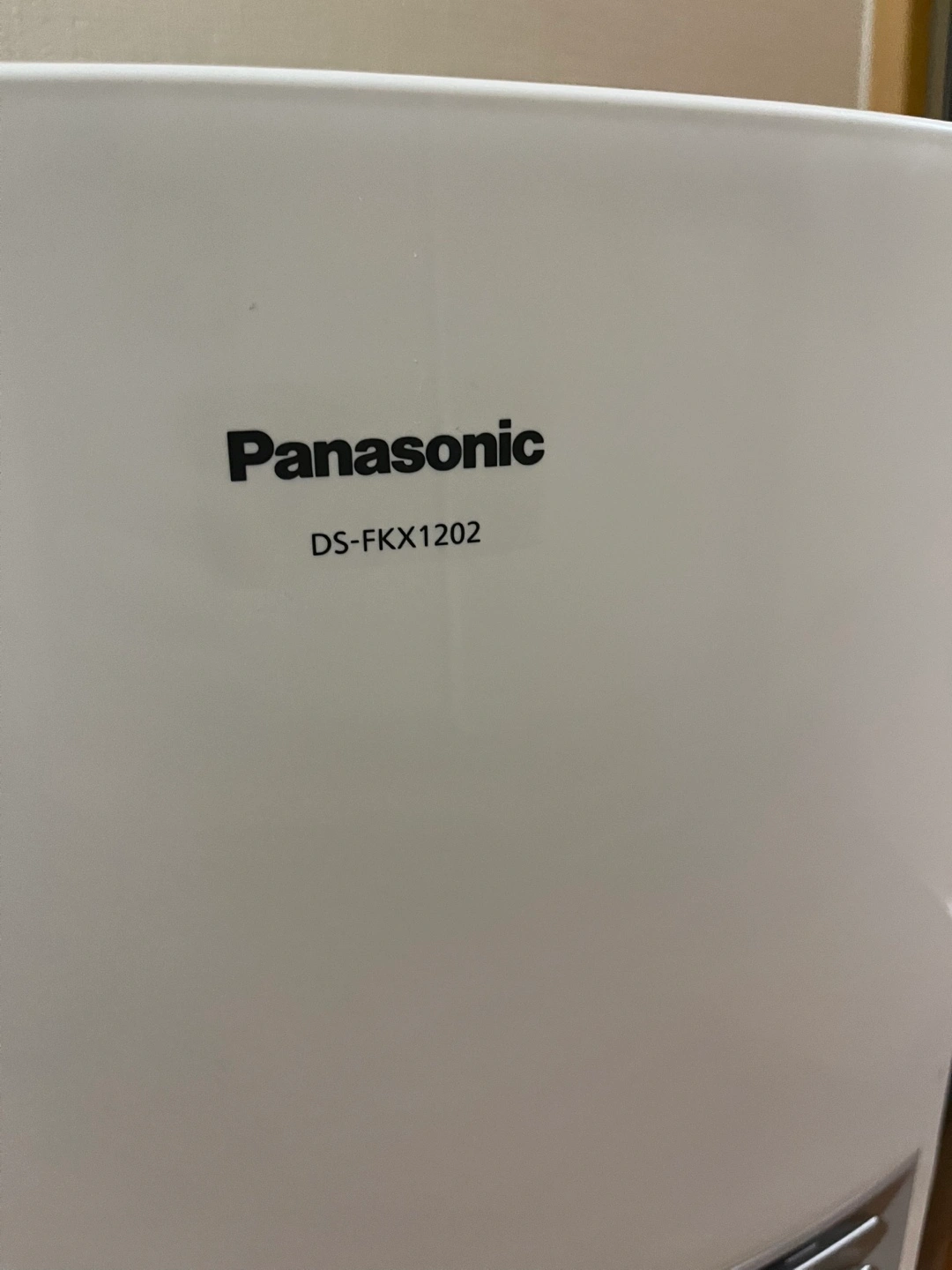 パナソニック 加湿セラミックファンヒーター DS-FKX1202の写真5枚目