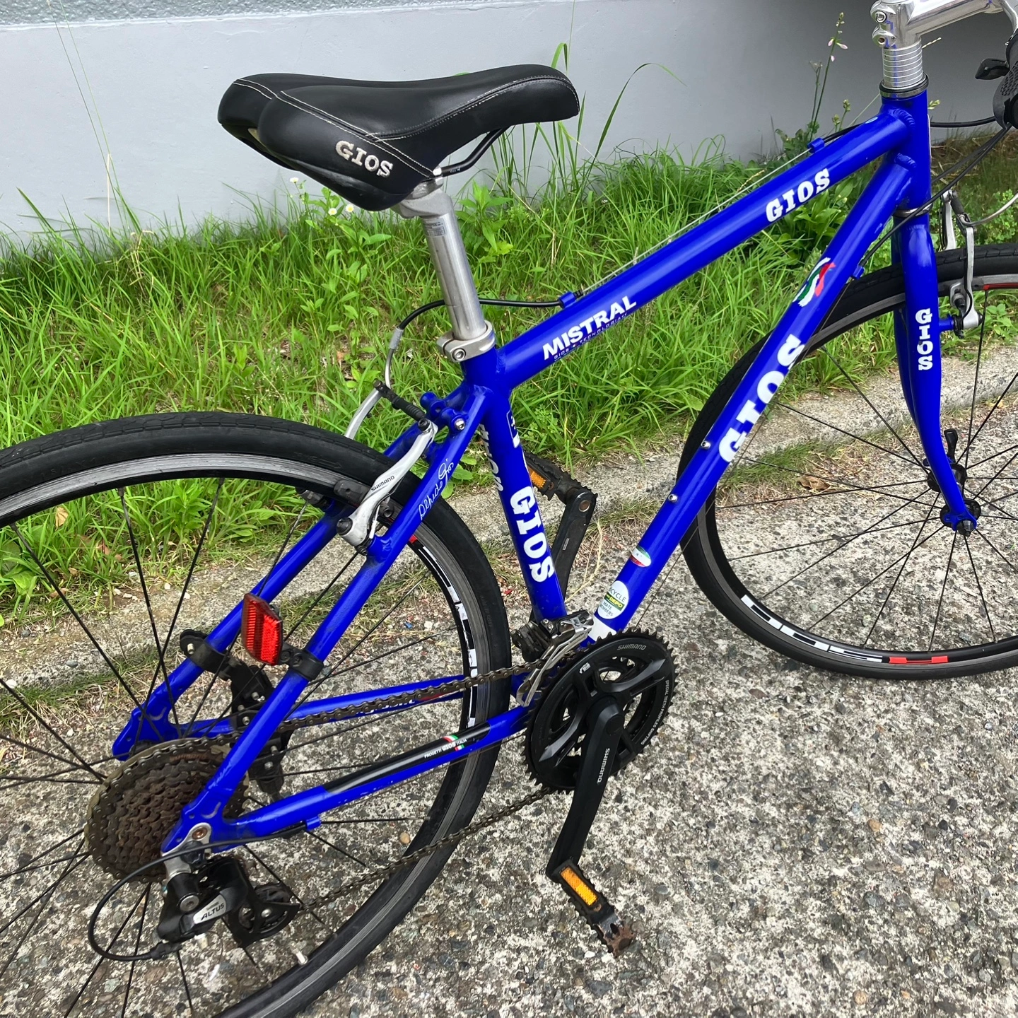 GIOS ジオス mistral ミストラル クロスバイク 引き取り限定の写真6枚目