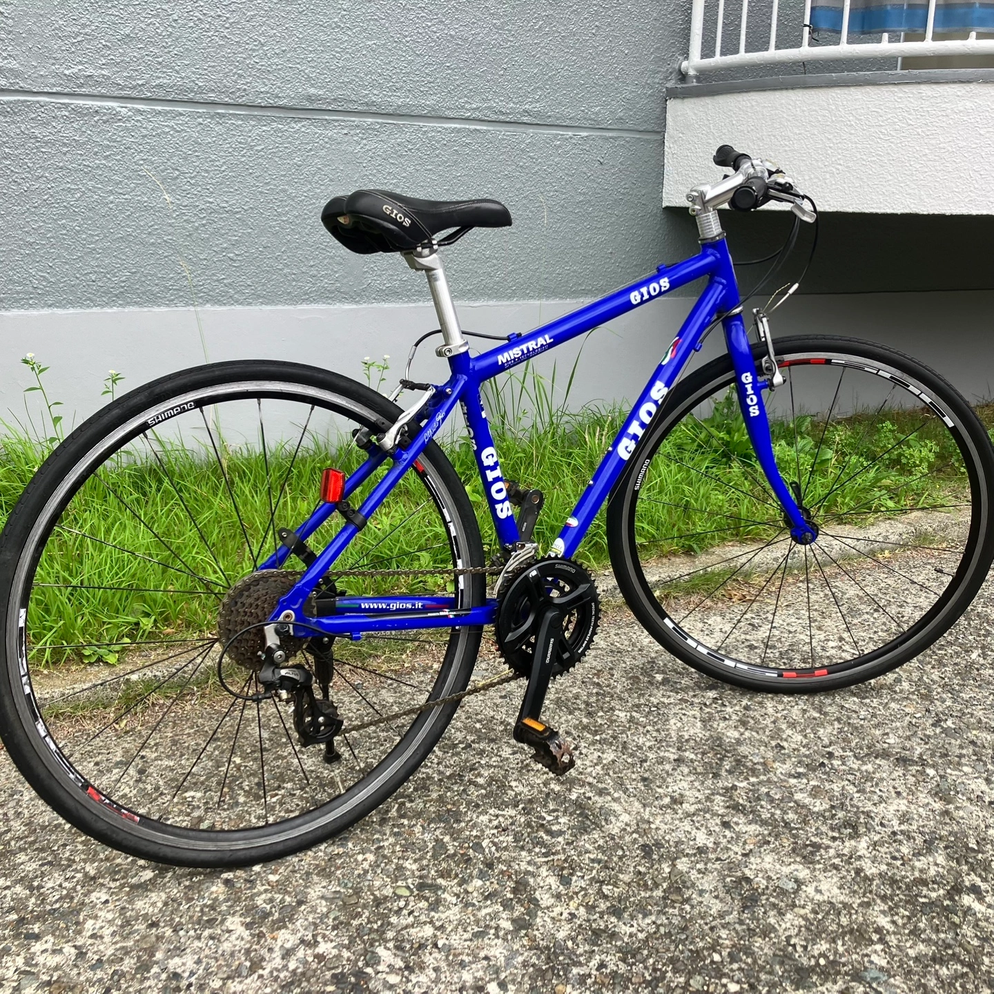 GIOS ジオス mistral ミストラル クロスバイク 引き取り限定の写真4枚目