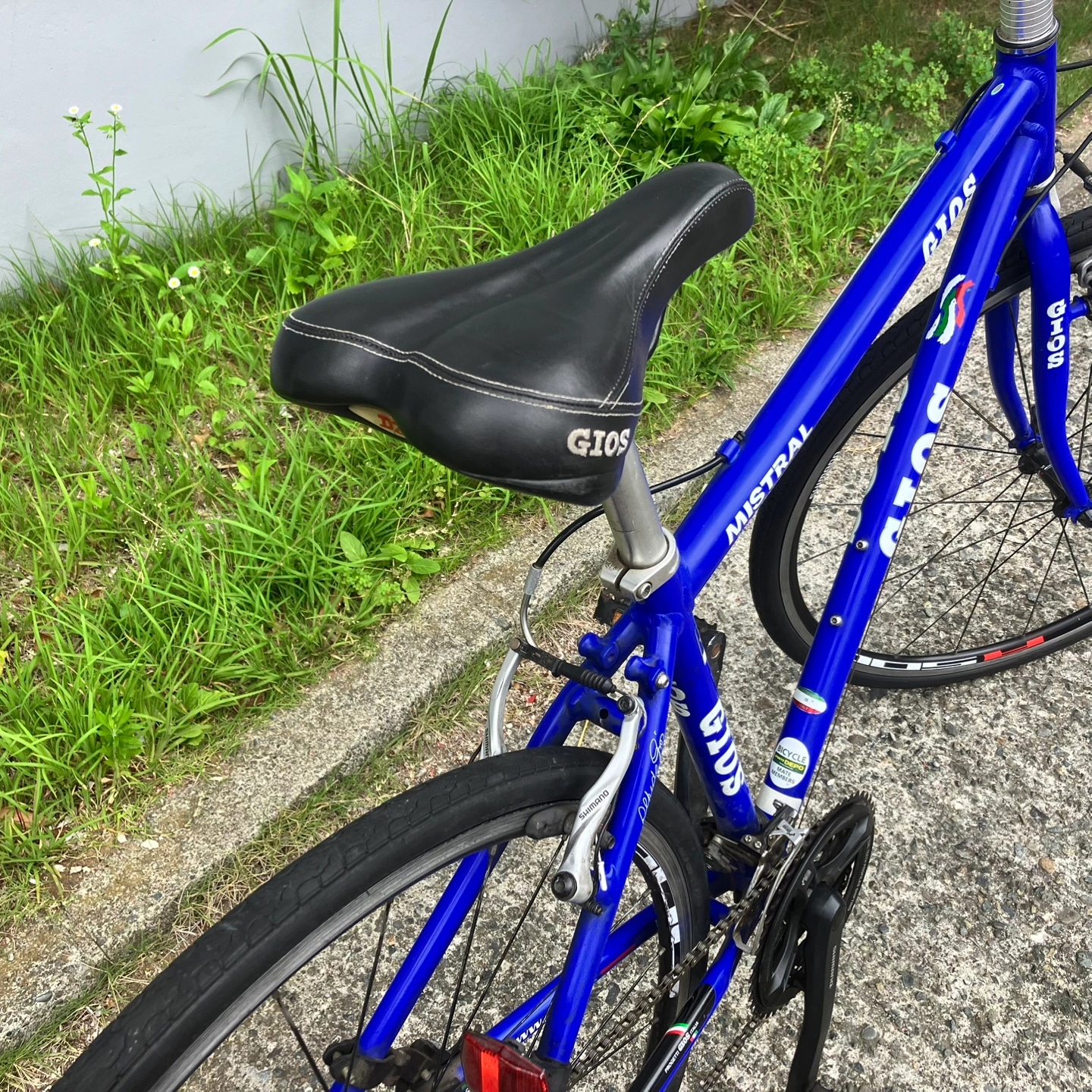 GIOS ジオス mistral ミストラル クロスバイク 引き取り限定の写真5枚目