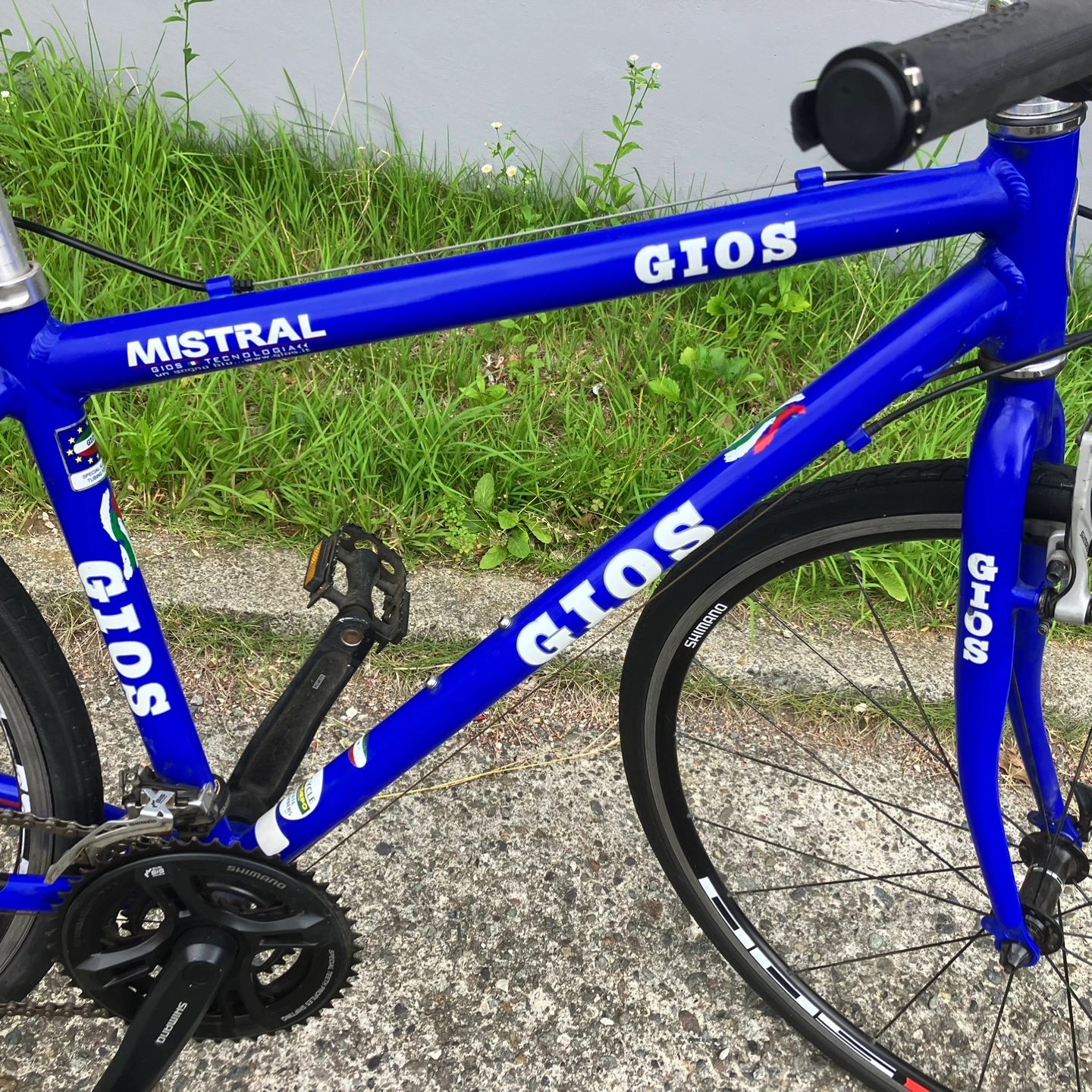 GIOS ジオス mistral ミストラル クロスバイク 引き取り限定の写真3枚目