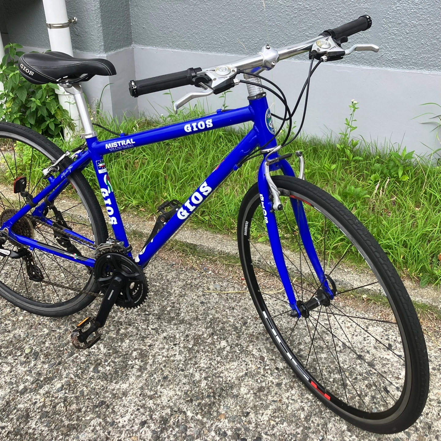 GIOS ジオス mistral ミストラル クロスバイク 引き取り限定の写真2枚目