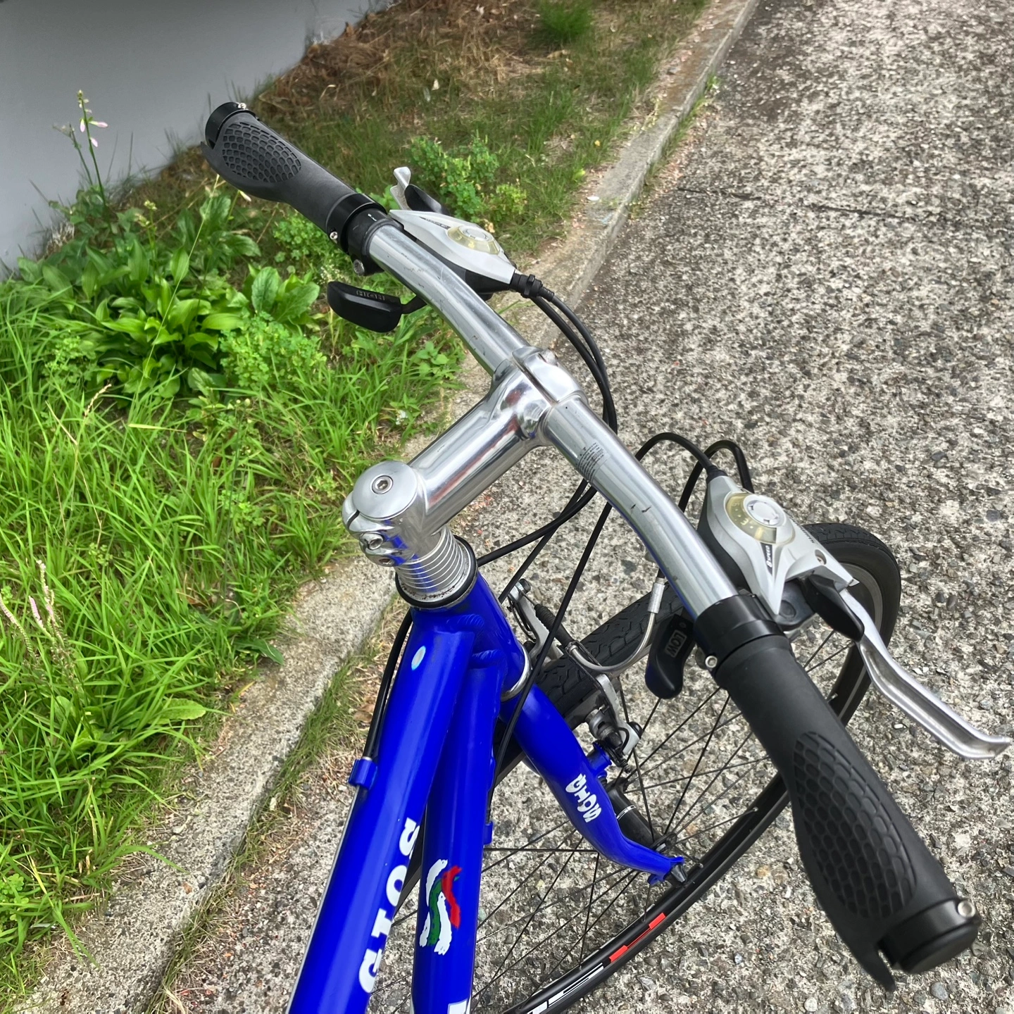 GIOS ジオス mistral ミストラル クロスバイク 引き取り限定の写真7枚目