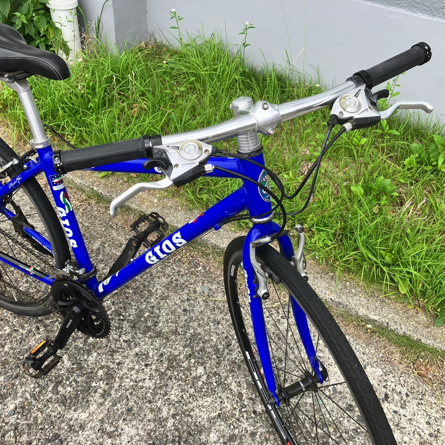 GIOS ジオス mistral ミストラル クロスバイク 引き取り限定の写真8枚目