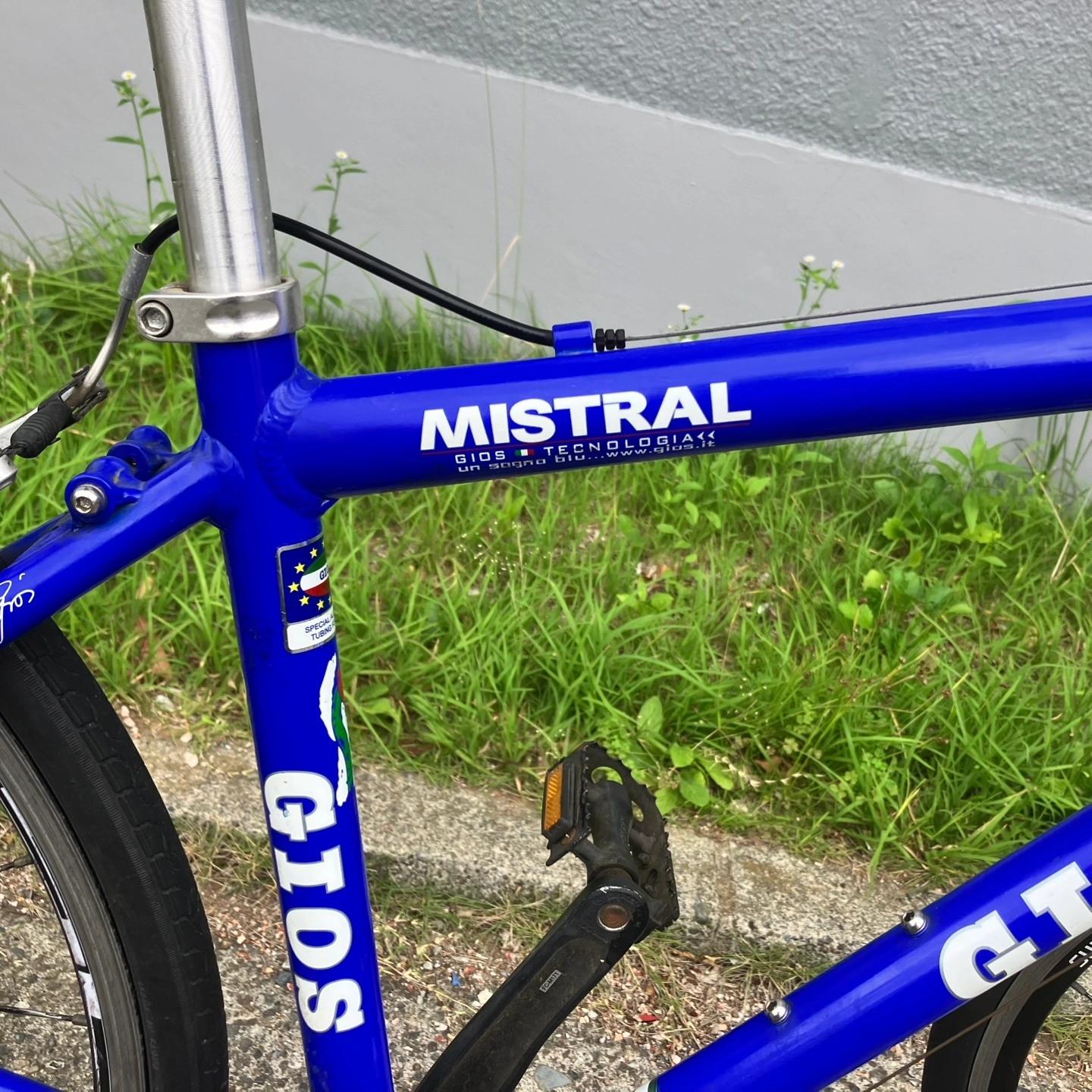 GIOS ジオス mistral ミストラル クロスバイク 引き取り限定の写真9枚目