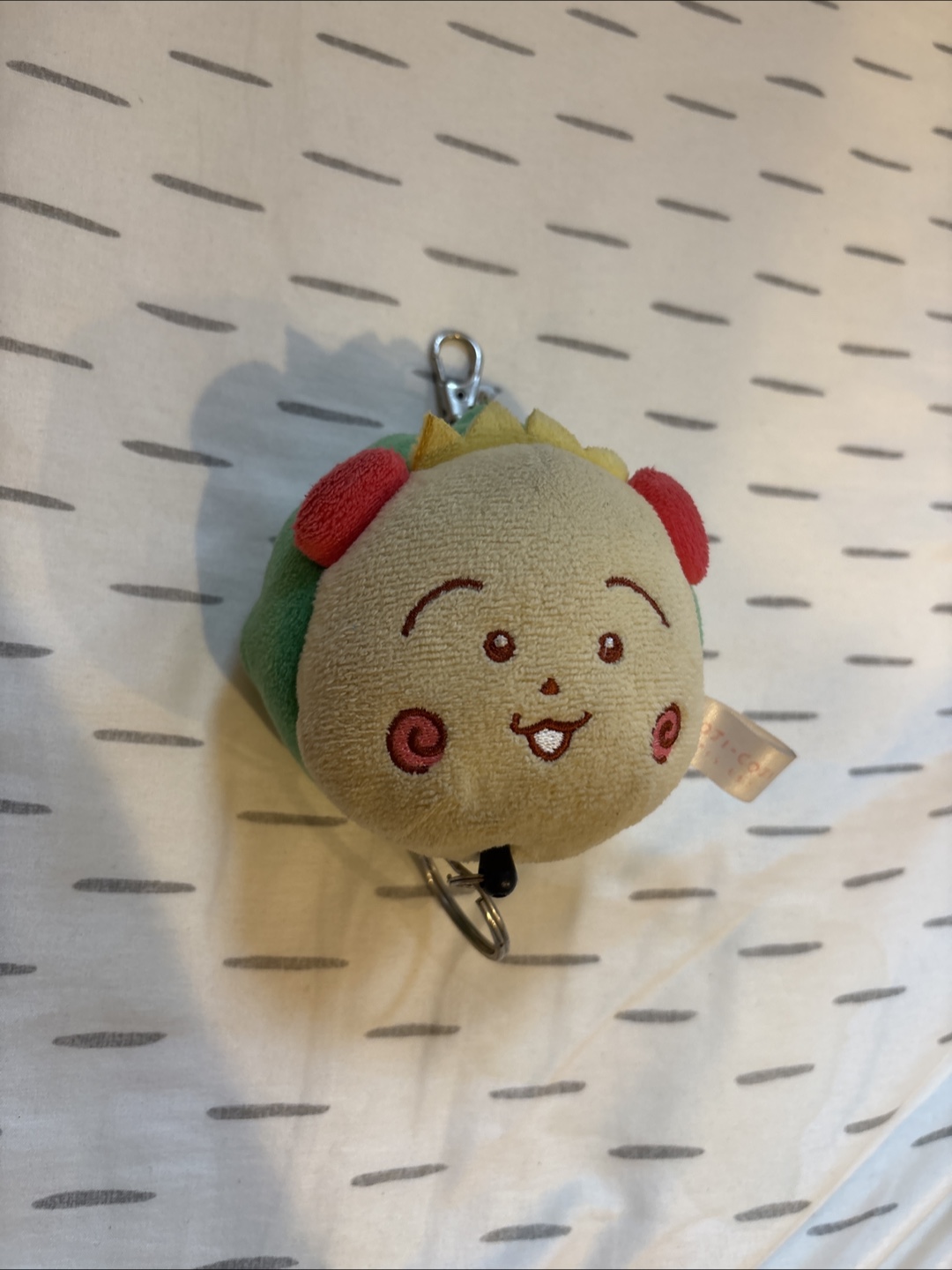 コジコジ　伸びる　ぬいぐるみ キーホルダー