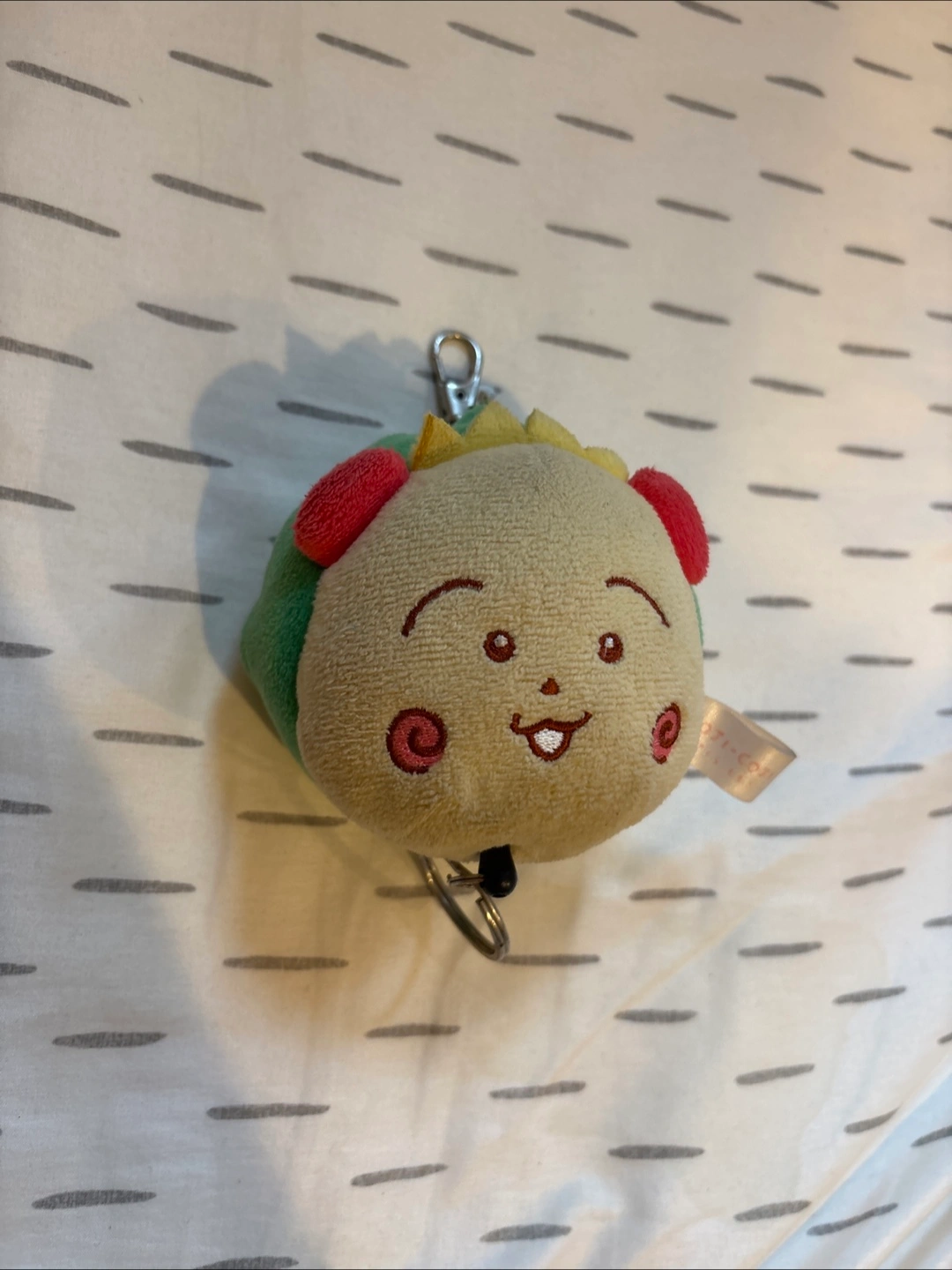 コジコジ 伸びる ぬいぐるみ キーホルダー