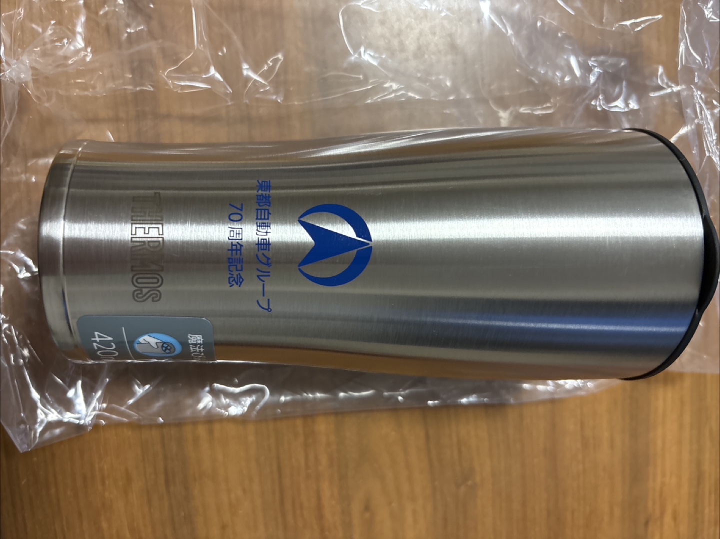 【未使用品】サーモス 真空断熱タンブラー JDE-420 420mlの写真4枚目