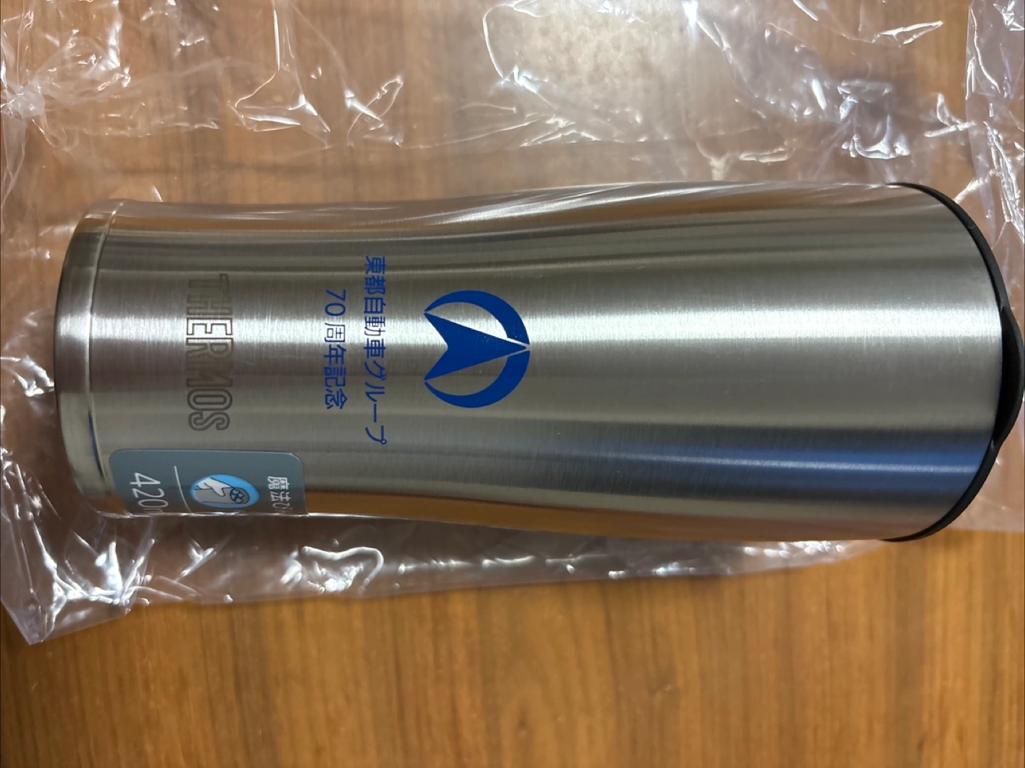 【未使用品】サーモス 真空断熱タンブラー JDE-420 420mlの写真4枚目