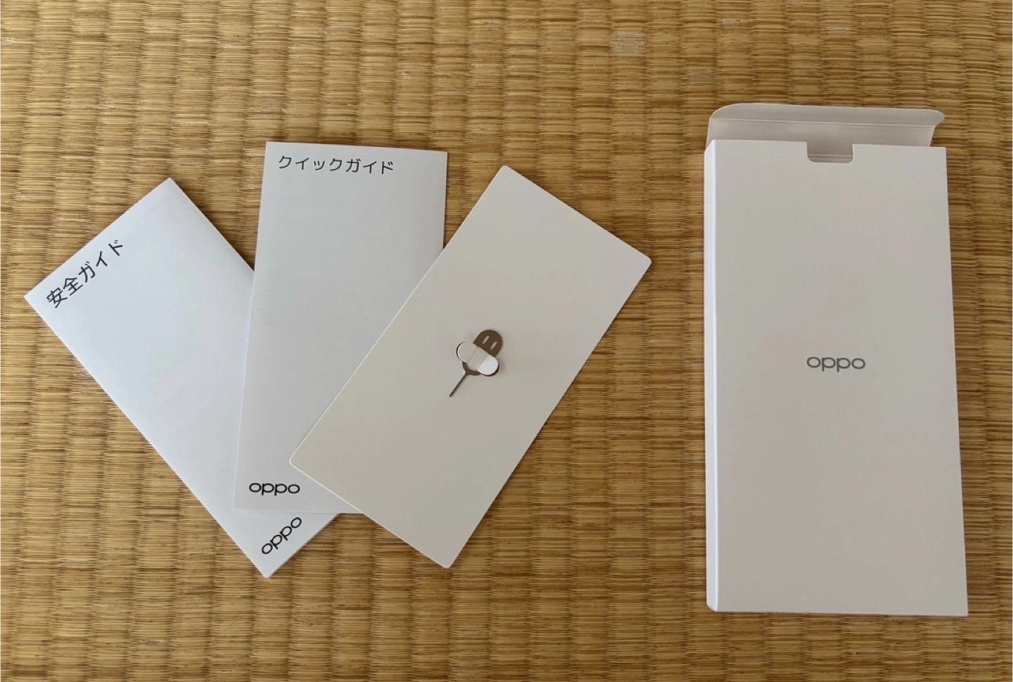 OPPO A3 5G パープル 中古の写真5枚目