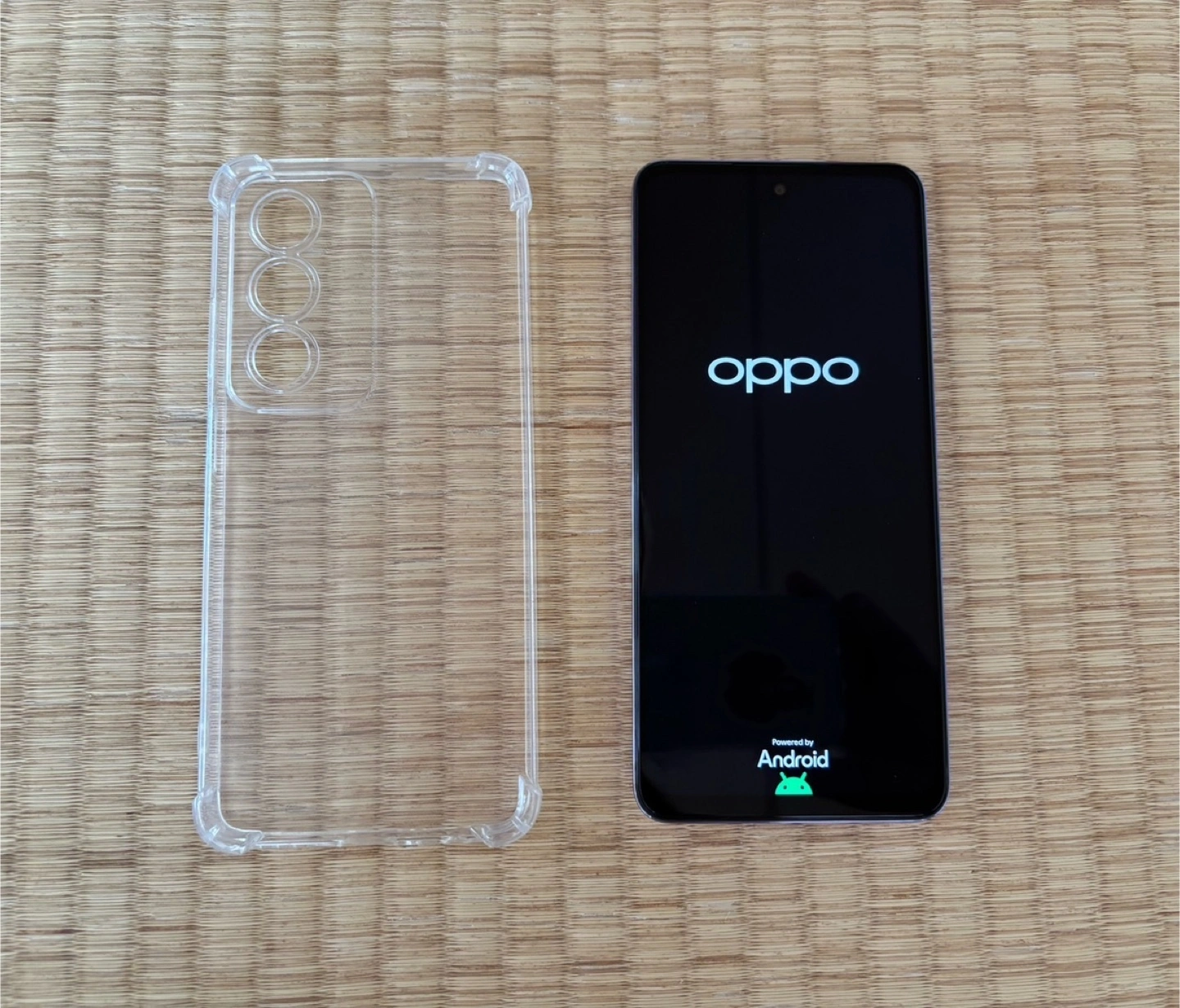OPPO A3 5G パープル 中古の写真4枚目