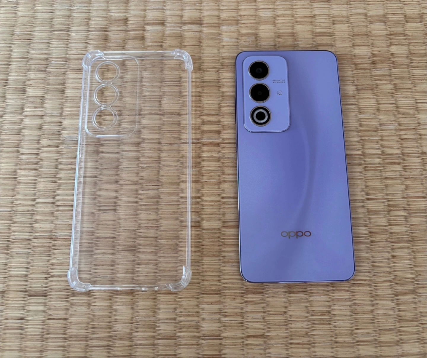 OPPO A3 5G パープル 中古の写真3枚目