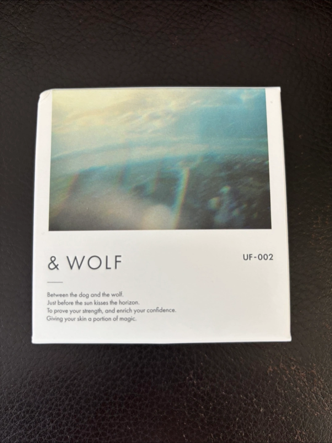& WOLF リキッドファンデーション UF-002 light beige