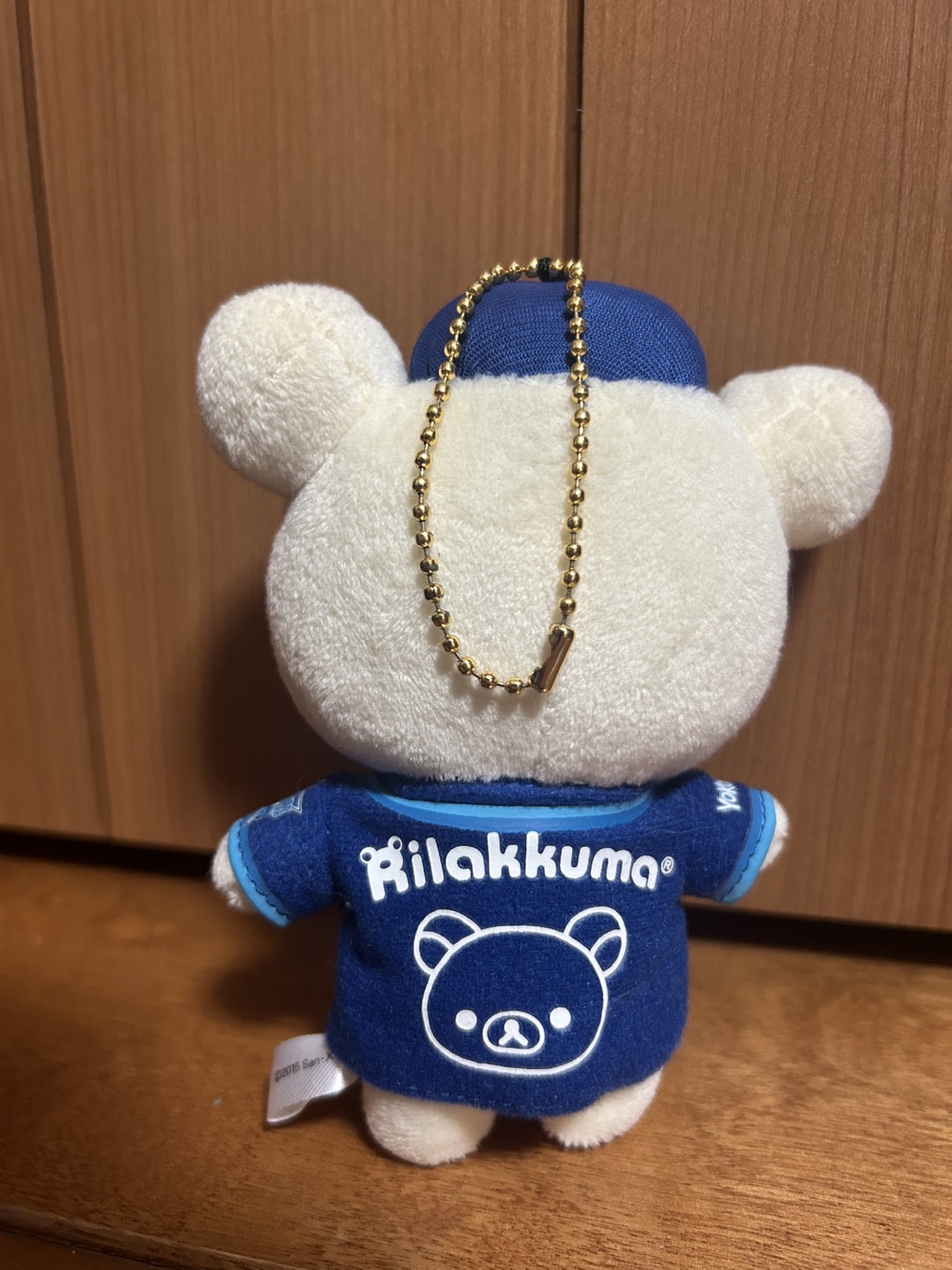 【美品】コリラックマ　横浜DeNAベイスターズ　マスコットキーチェーンの写真2枚目