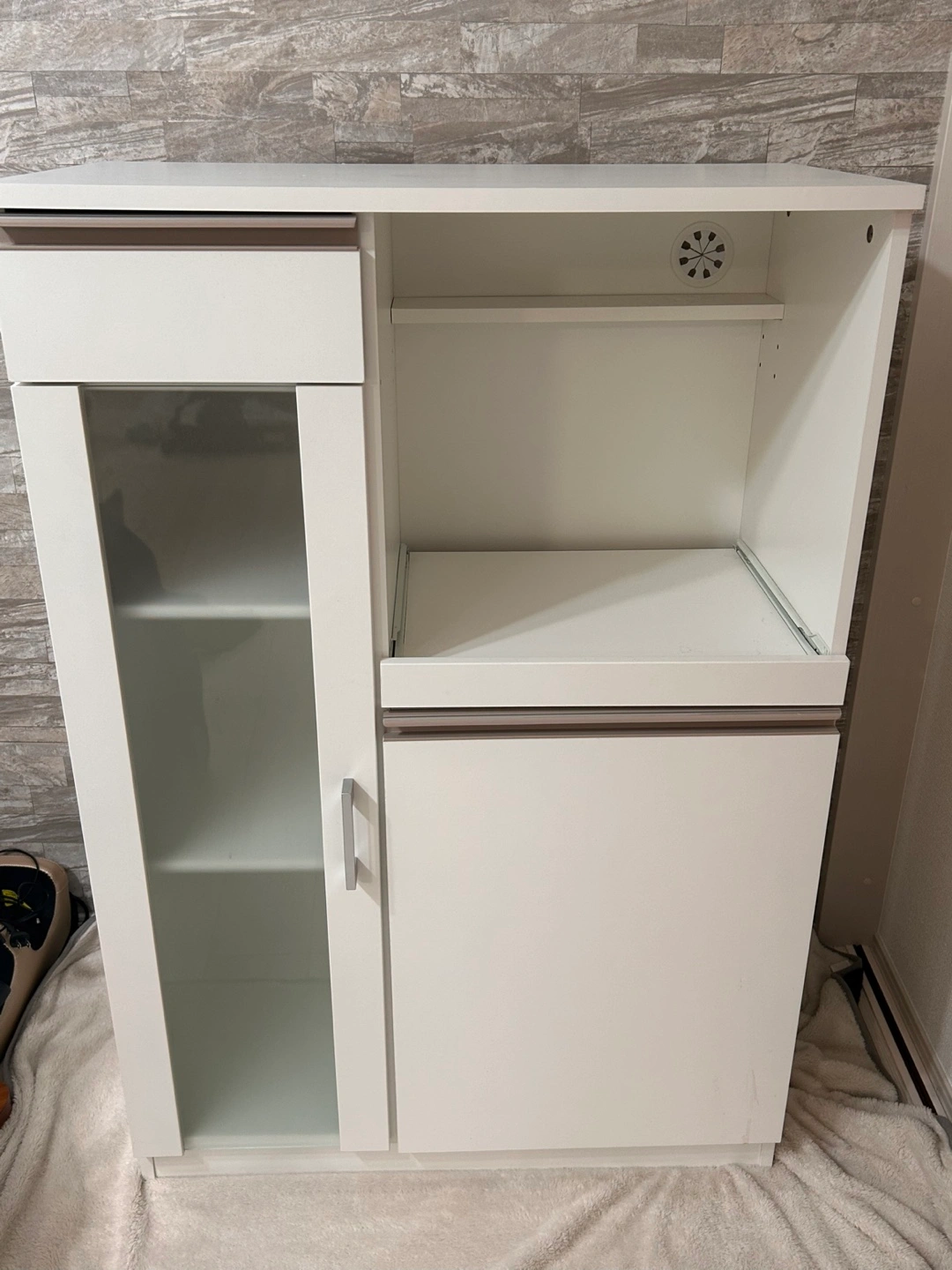 食器棚 白 お値下げしました!
