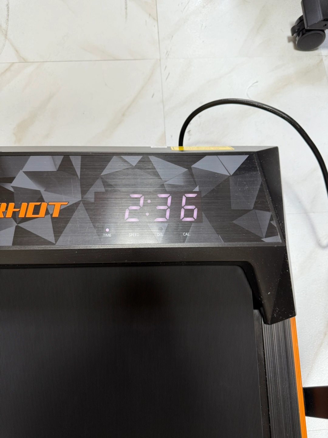 AIRHOT ランニングマシン 中古品の写真2枚目