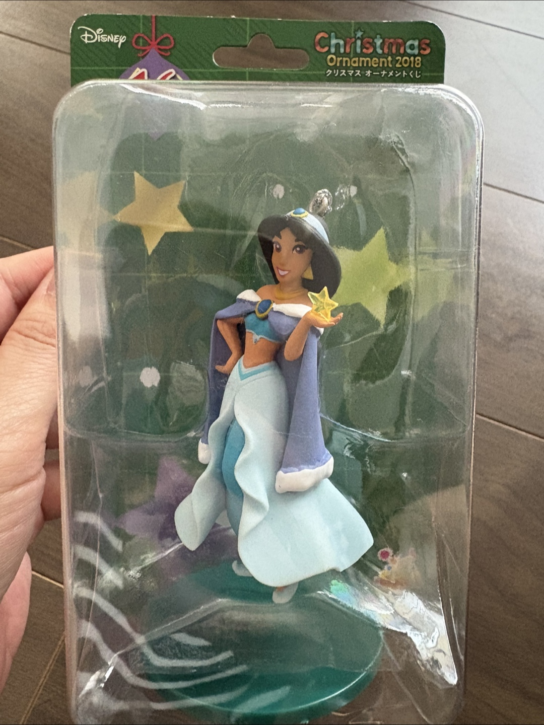 ディズニー クリスマスオーナメント 2018 ジャスミンの写真2枚目
