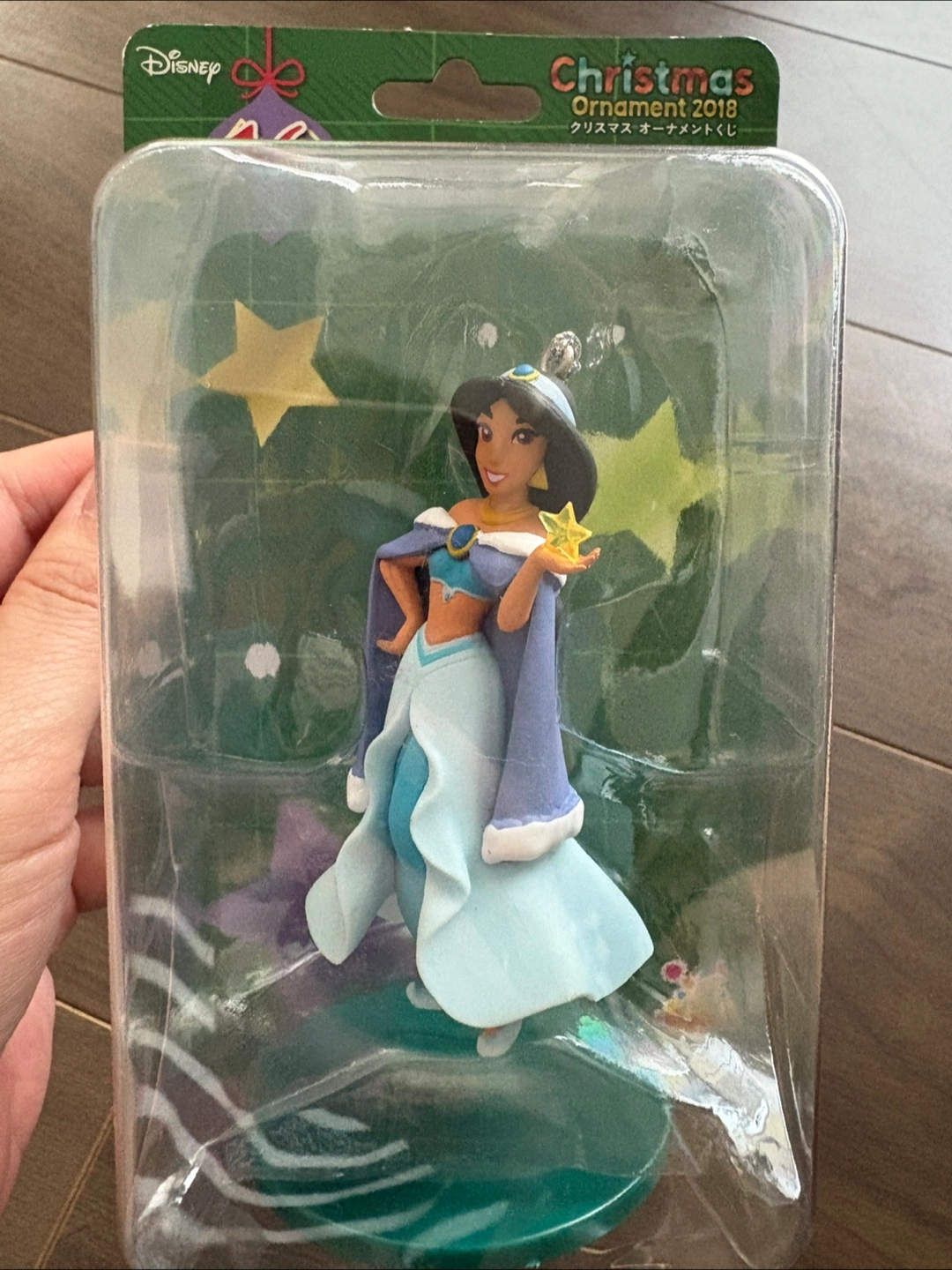 ディズニー クリスマスオーナメント 2018 ジャスミンの写真2枚目
