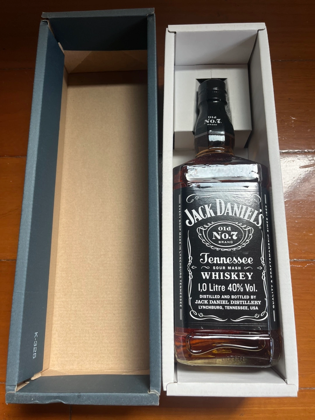ジャックダニエル Old No.7 ウイスキー 1000ml 1Lの写真3枚目